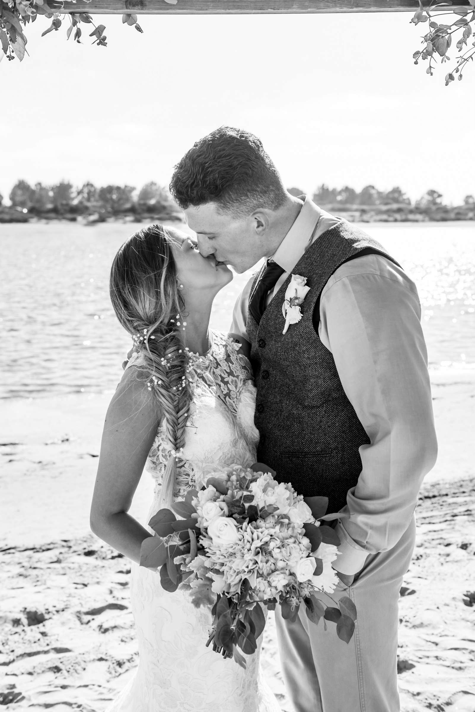 San Diego Mission Bay Resort Wedding, Breehanna and Austin Wedding Photo #69 by True Photography