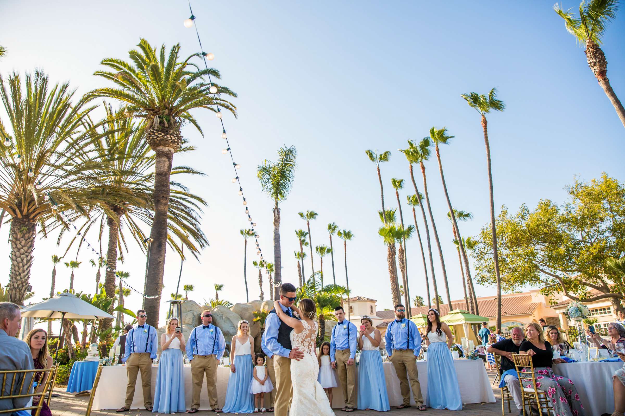 San Diego Mission Bay Resort Wedding, Breehanna and Austin Wedding Photo #83 by True Photography