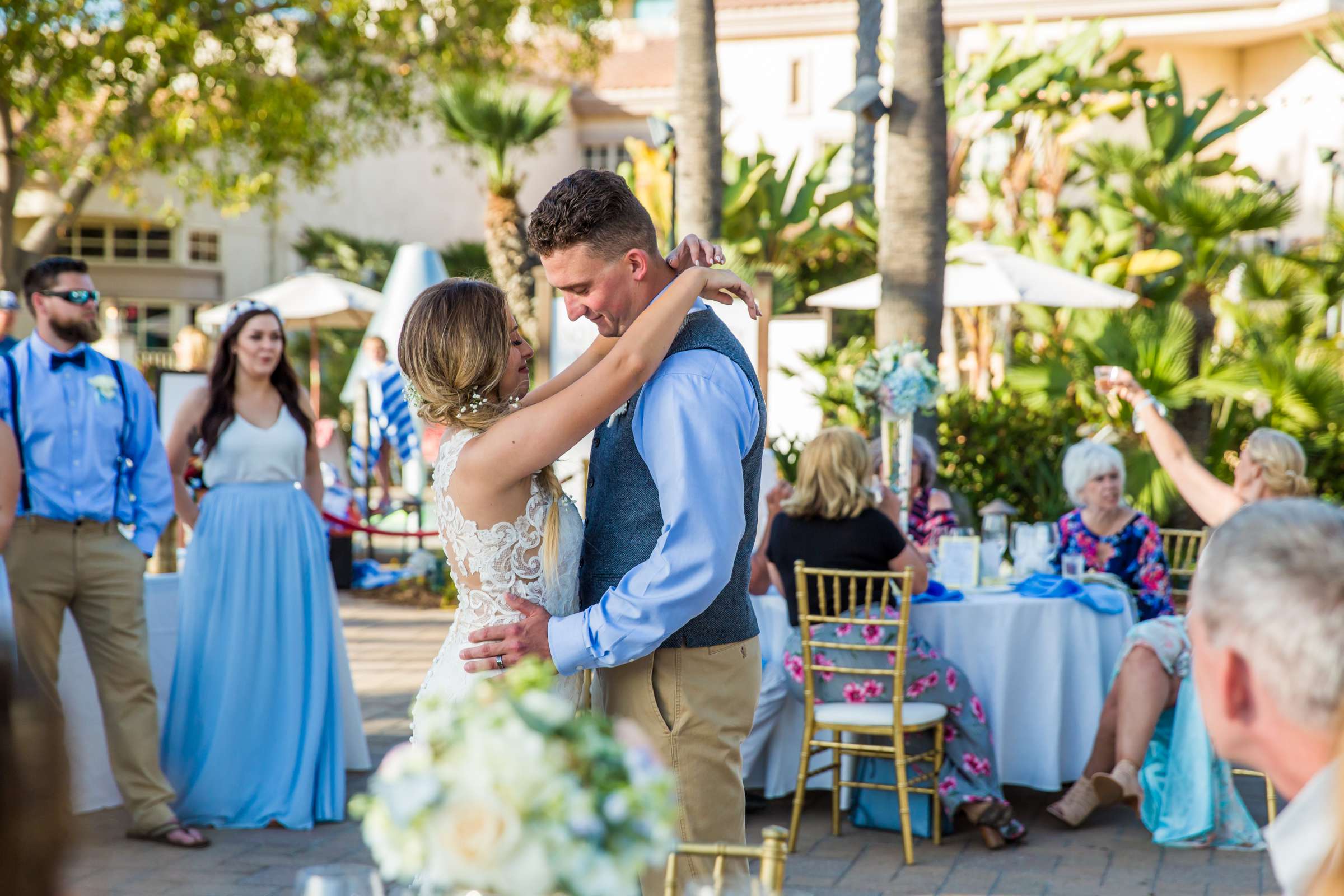 San Diego Mission Bay Resort Wedding, Breehanna and Austin Wedding Photo #90 by True Photography