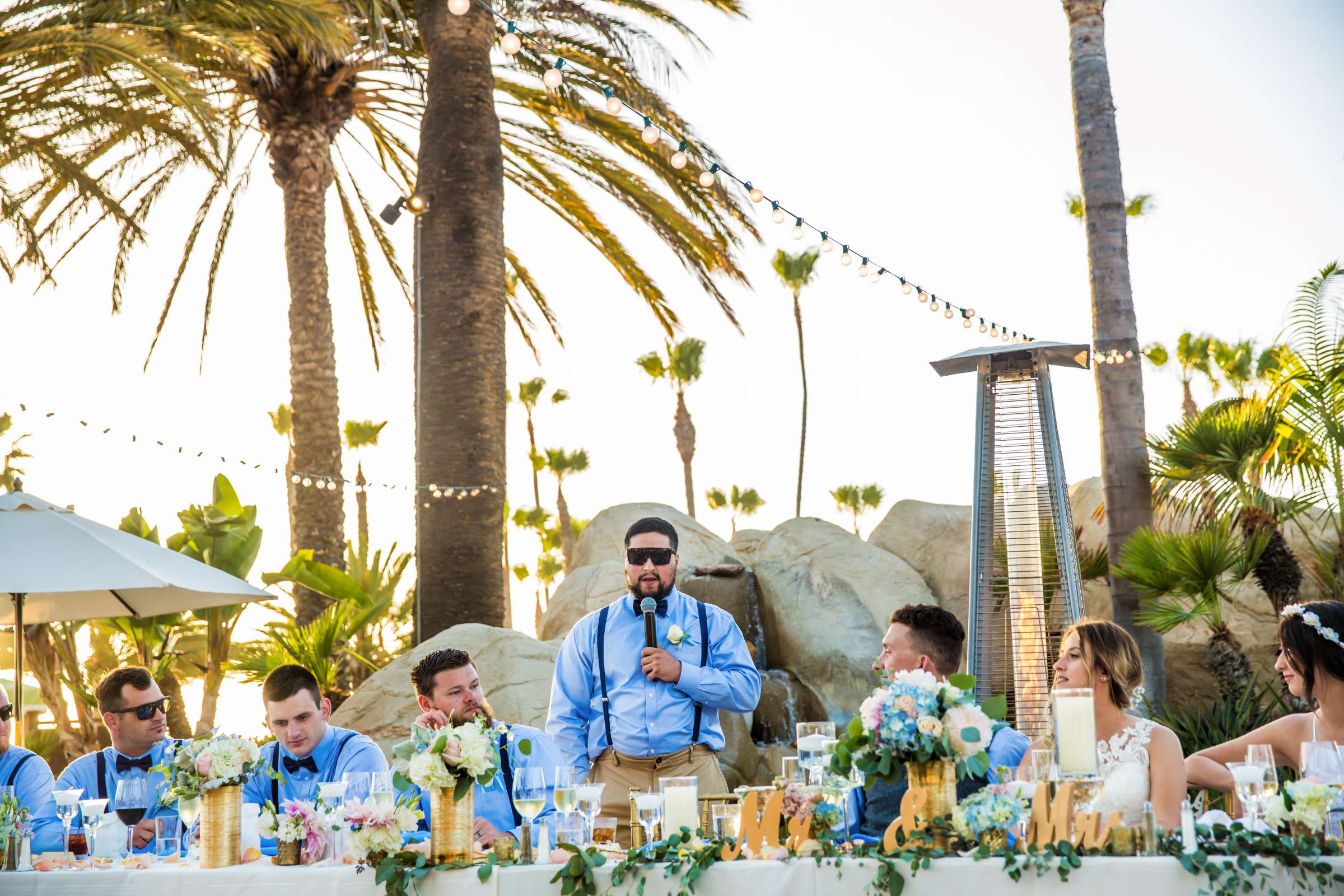 San Diego Mission Bay Resort Wedding, Breehanna and Austin Wedding Photo #94 by True Photography