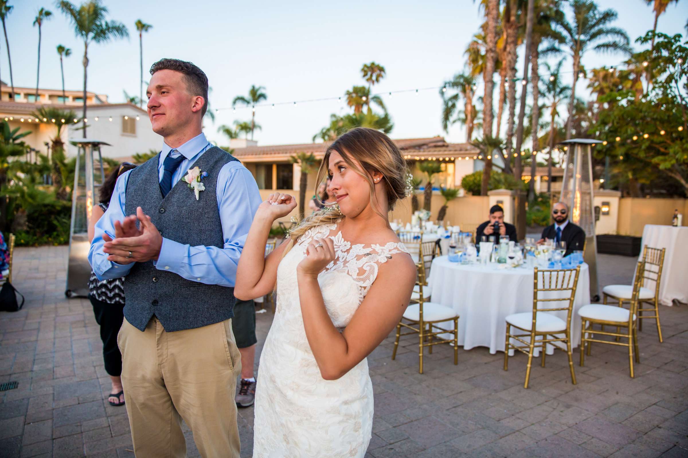 San Diego Mission Bay Resort Wedding, Breehanna and Austin Wedding Photo #119 by True Photography