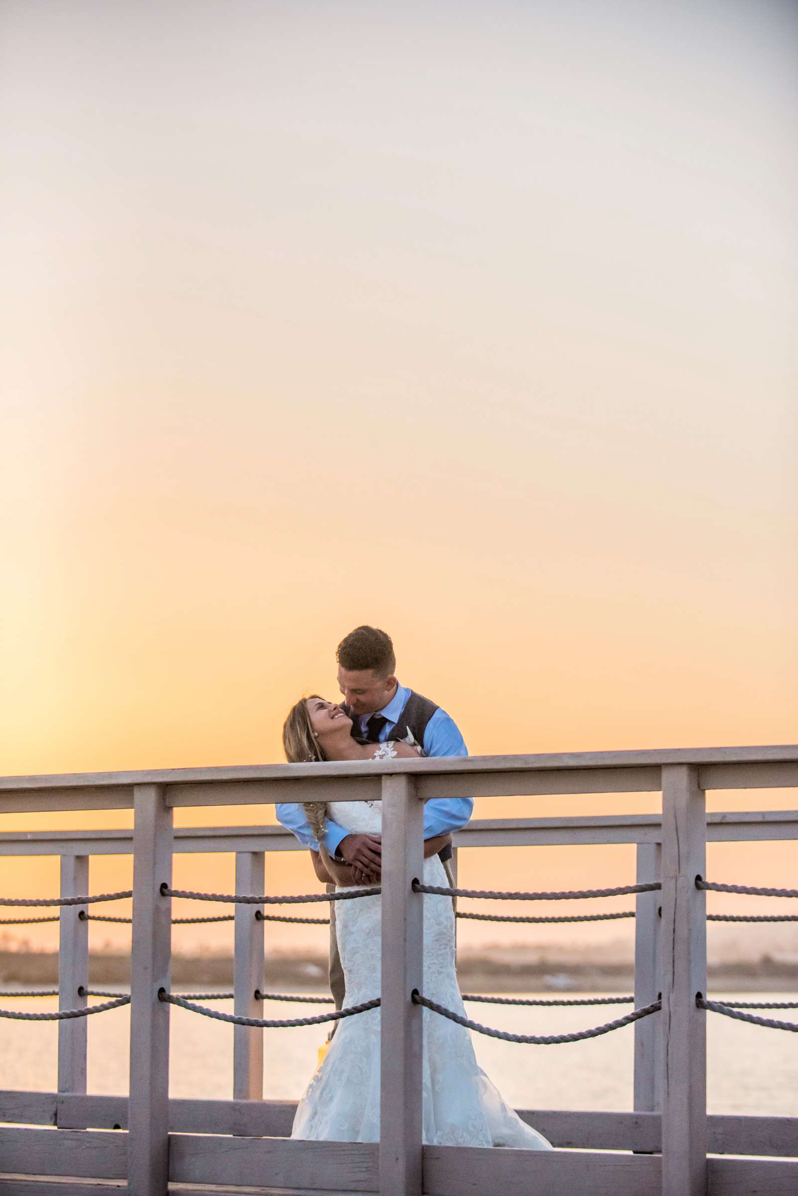 San Diego Mission Bay Resort Wedding, Breehanna and Austin Wedding Photo #124 by True Photography