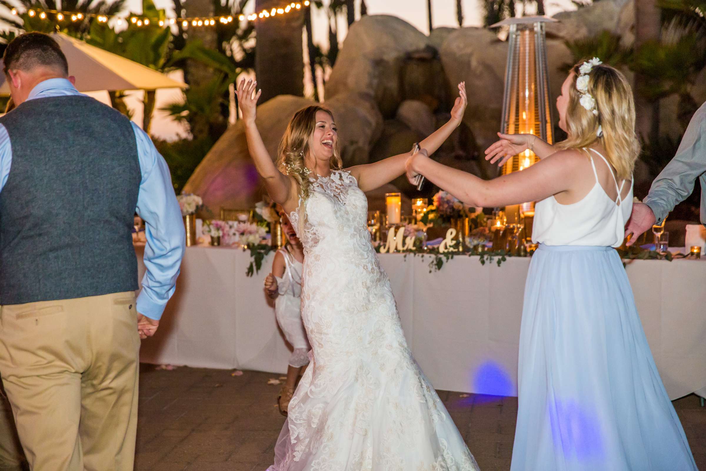 San Diego Mission Bay Resort Wedding, Breehanna and Austin Wedding Photo #129 by True Photography