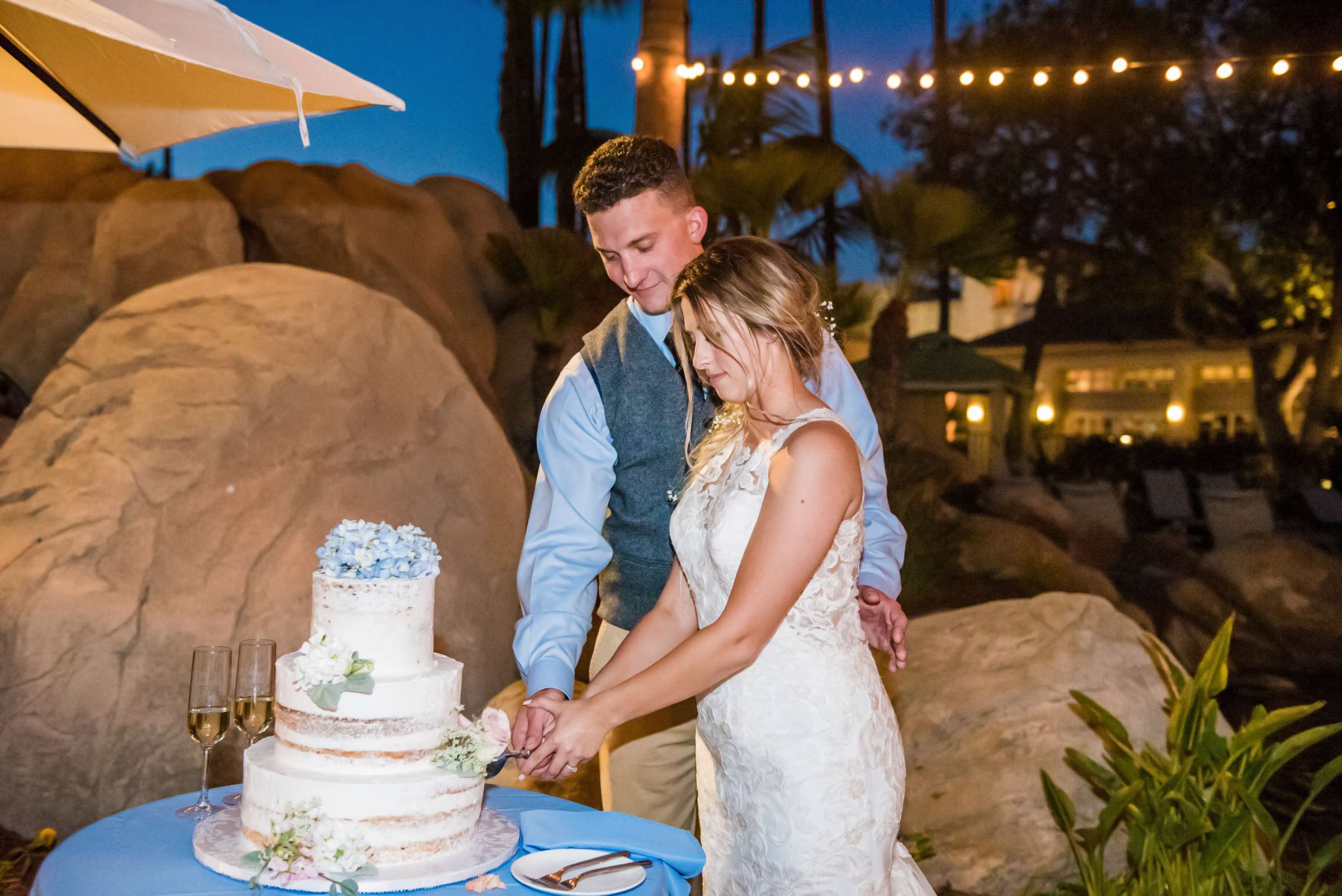 San Diego Mission Bay Resort Wedding, Breehanna and Austin Wedding Photo #137 by True Photography