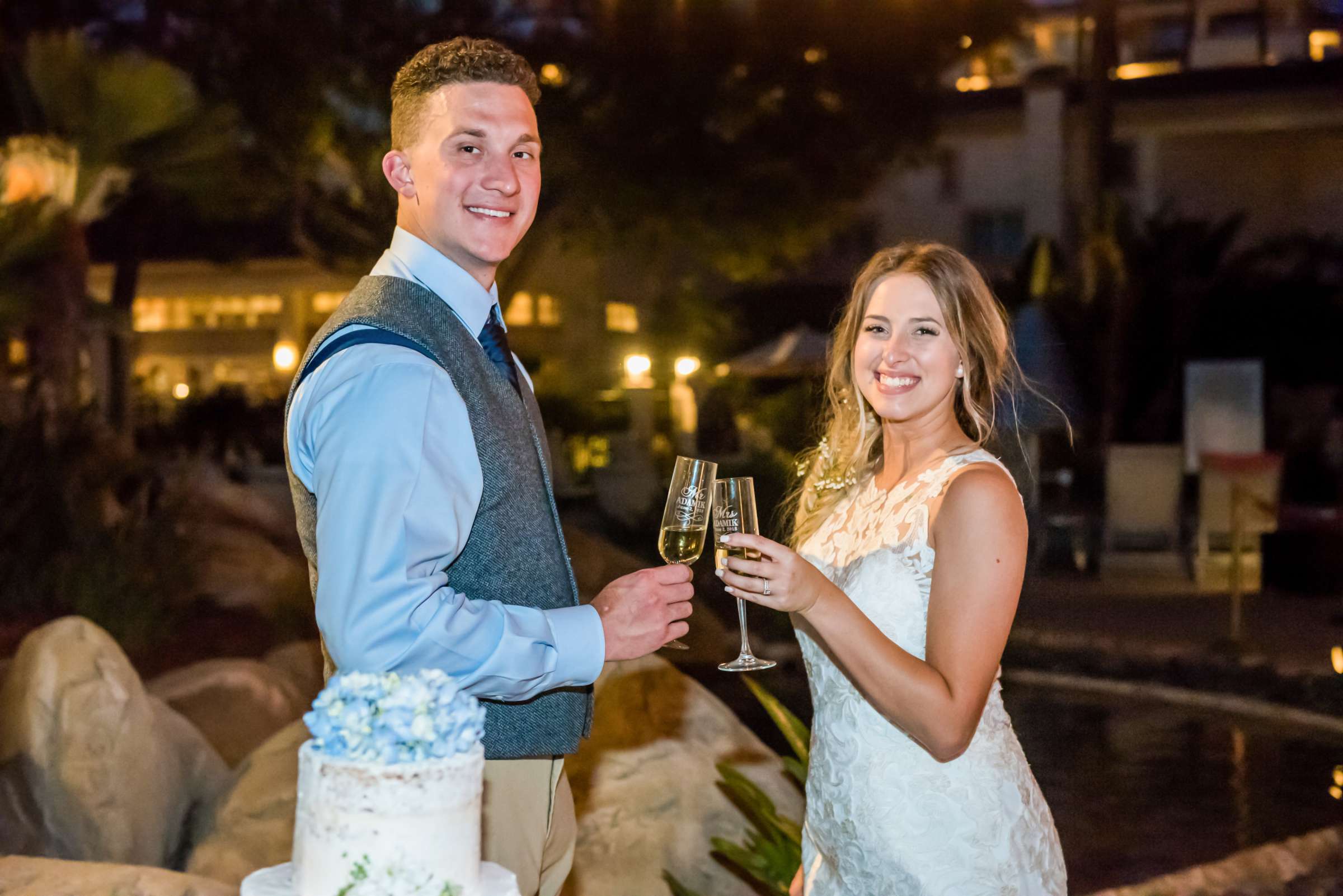 San Diego Mission Bay Resort Wedding, Breehanna and Austin Wedding Photo #140 by True Photography