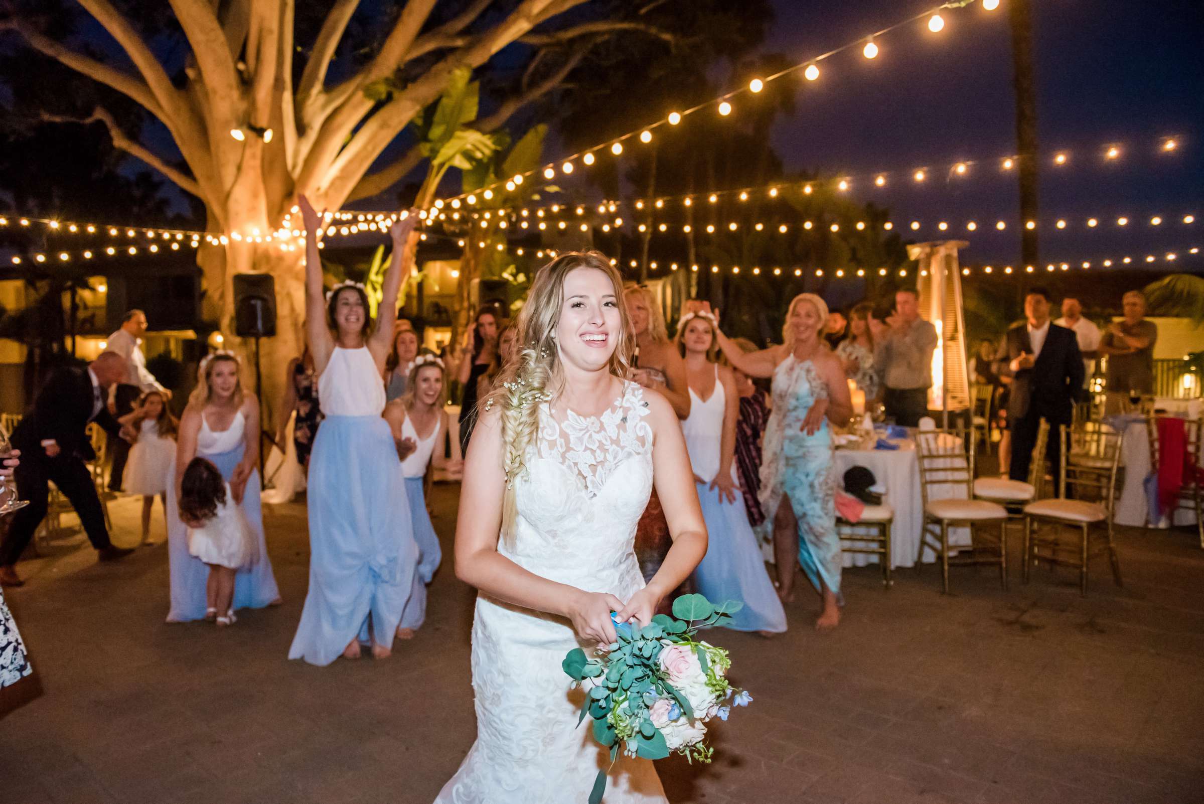 San Diego Mission Bay Resort Wedding, Breehanna and Austin Wedding Photo #141 by True Photography