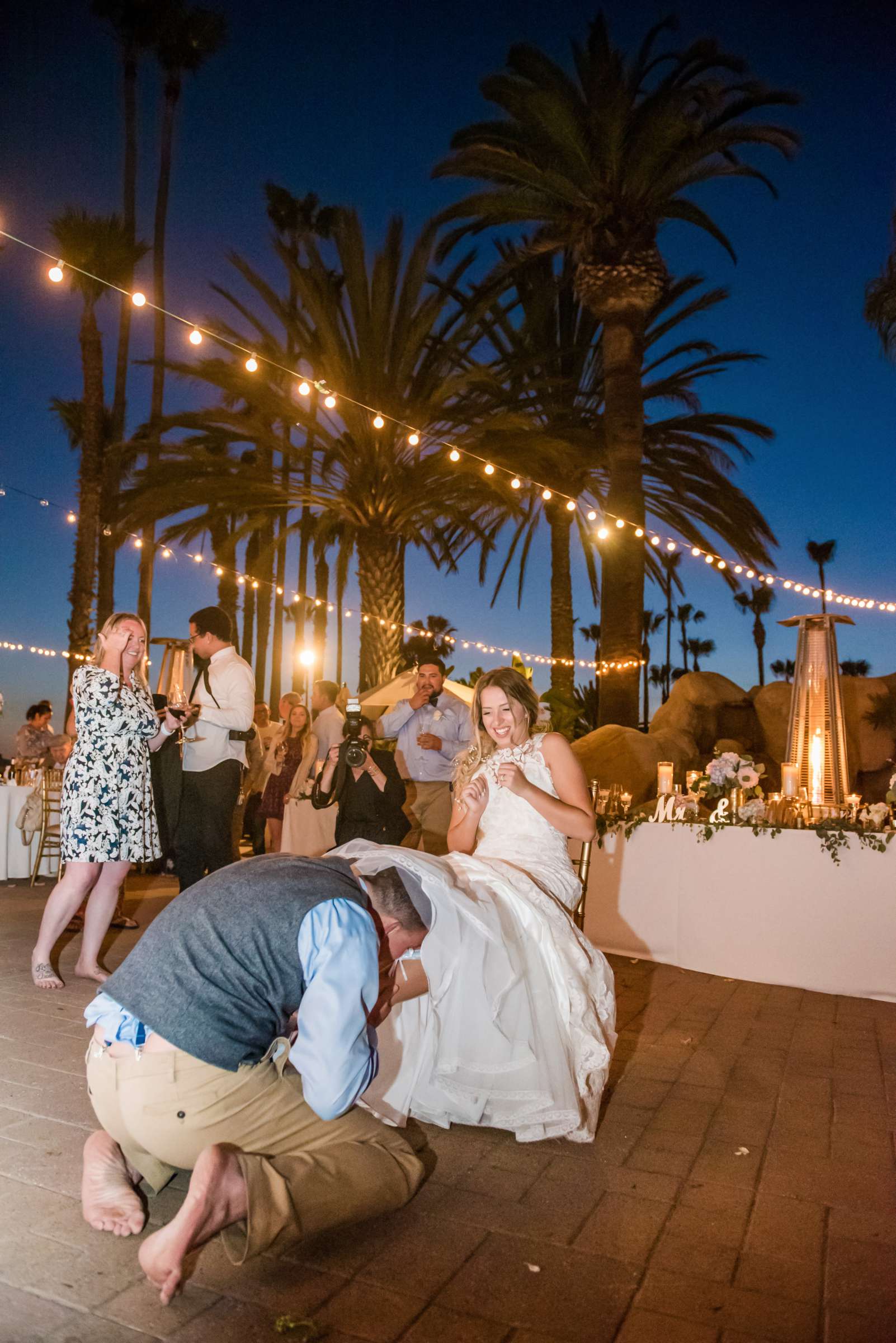 San Diego Mission Bay Resort Wedding, Breehanna and Austin Wedding Photo #145 by True Photography