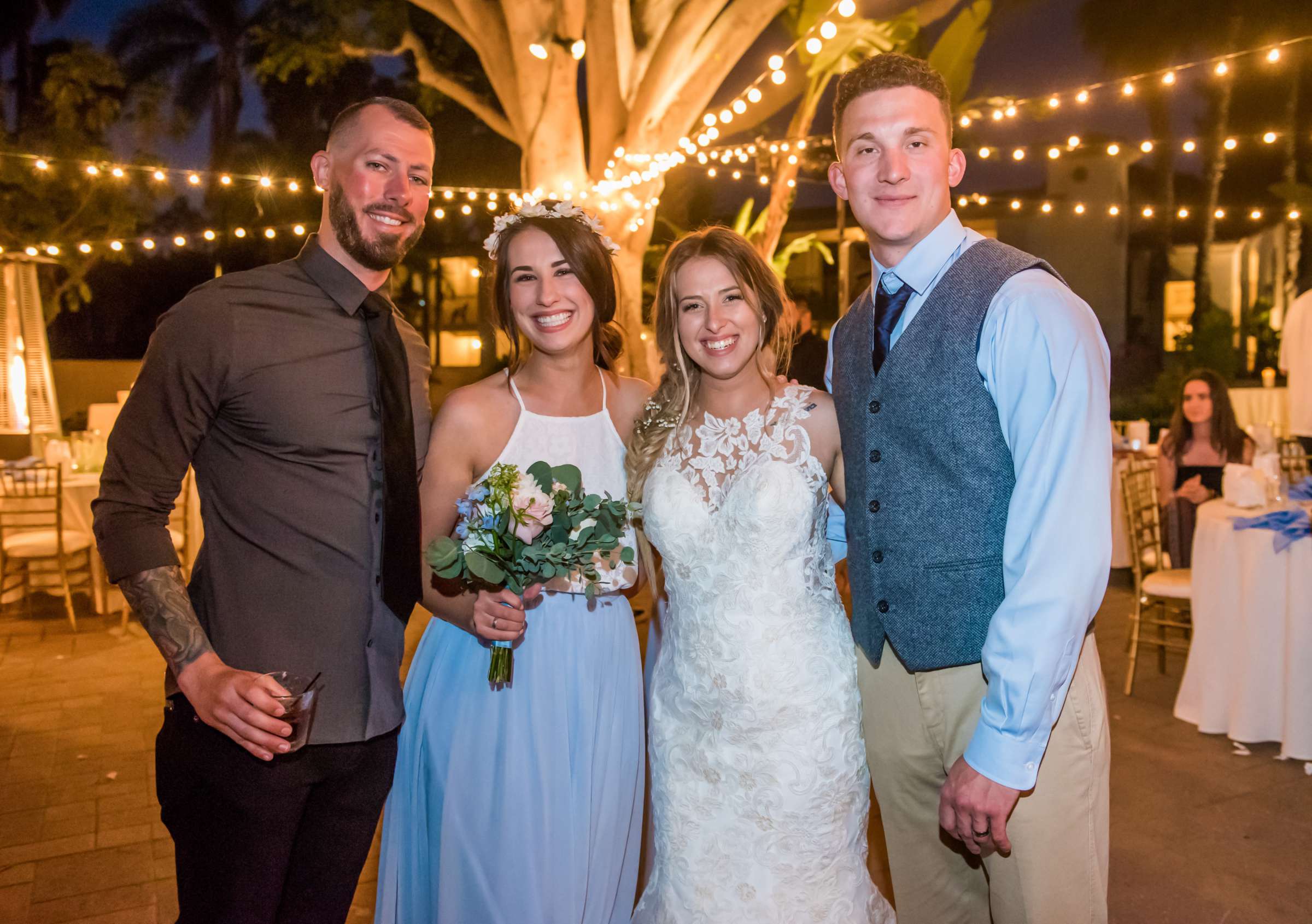 San Diego Mission Bay Resort Wedding, Breehanna and Austin Wedding Photo #151 by True Photography