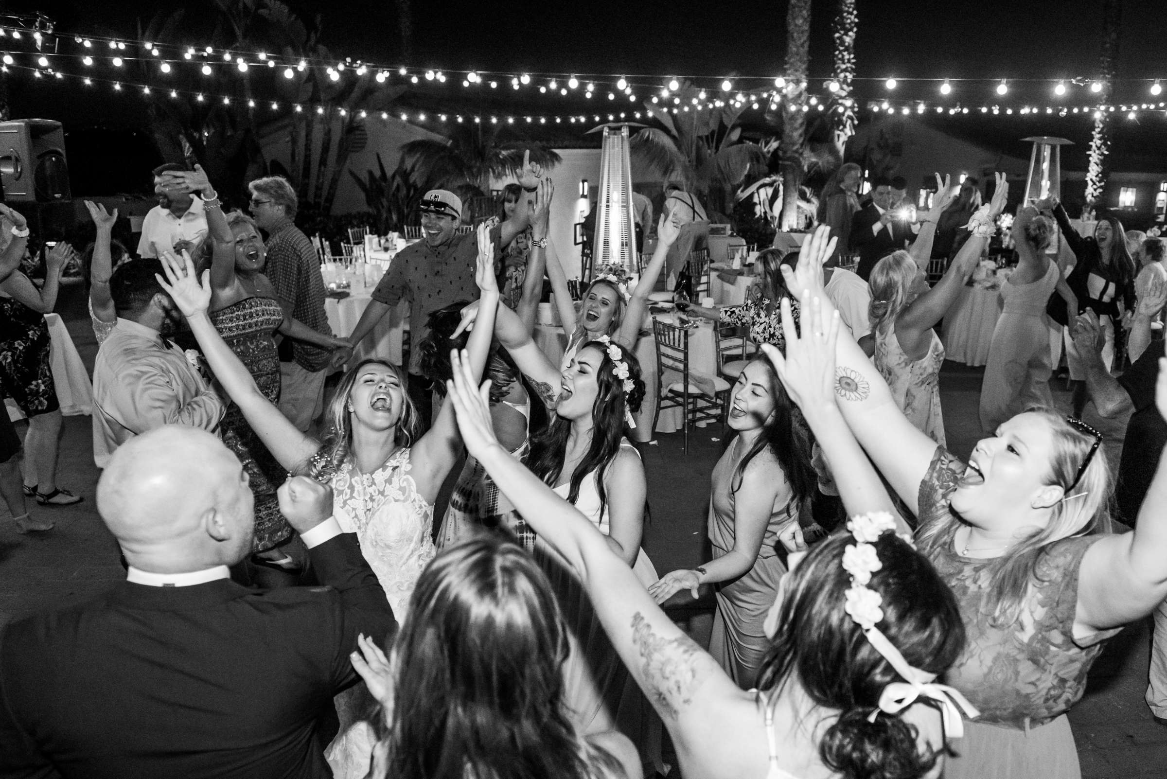 San Diego Mission Bay Resort Wedding, Breehanna and Austin Wedding Photo #158 by True Photography