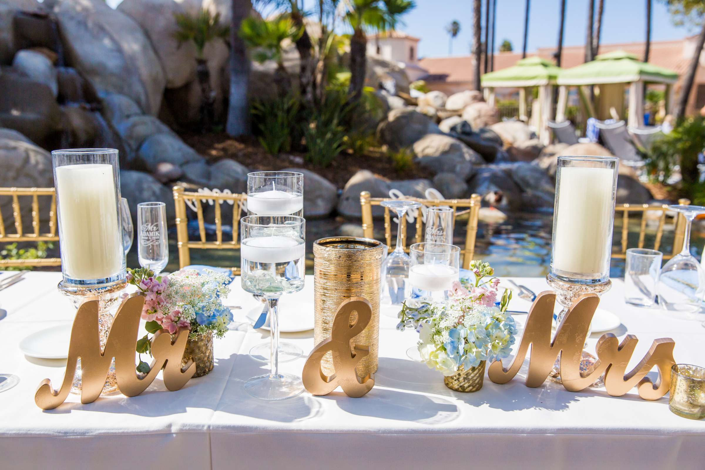 San Diego Mission Bay Resort Wedding, Breehanna and Austin Wedding Photo #170 by True Photography