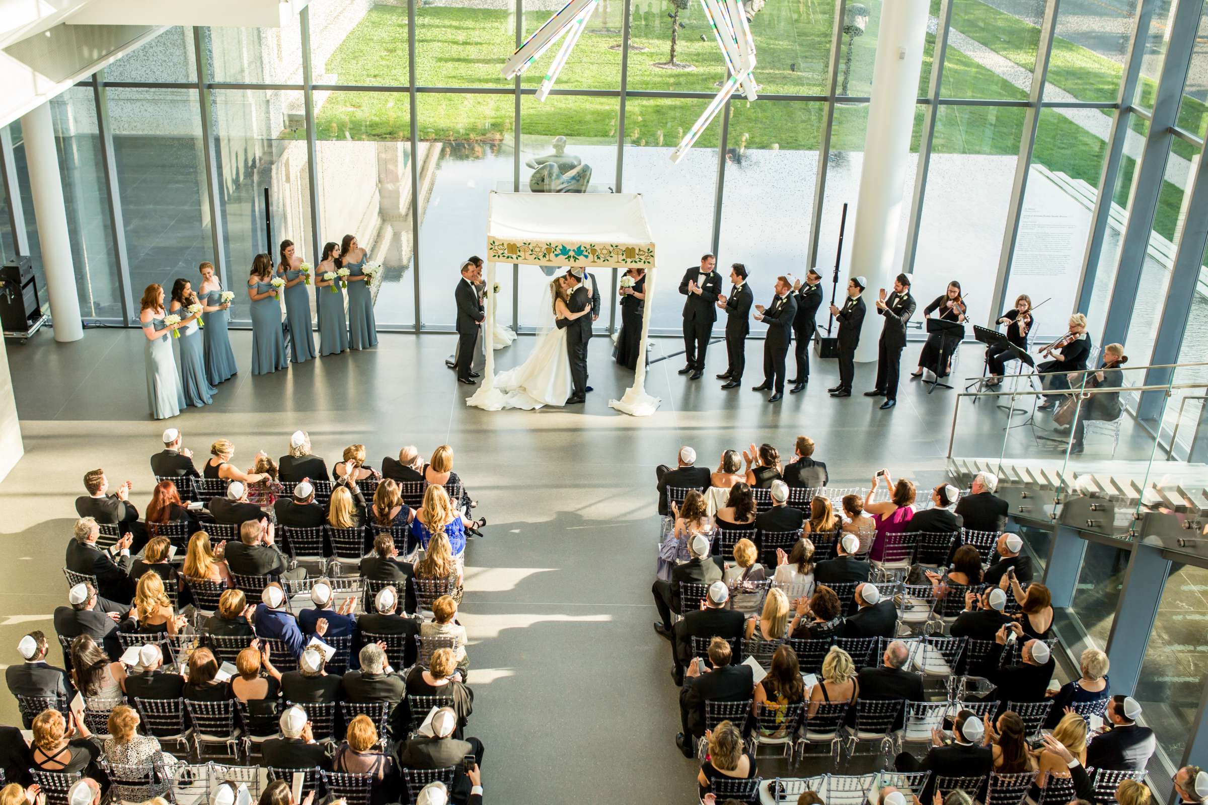 Speed Art Museum Wedding coordinated by Lauren Chitwood Events, Samantha and Jeff Wedding Photo #70 by True Photography