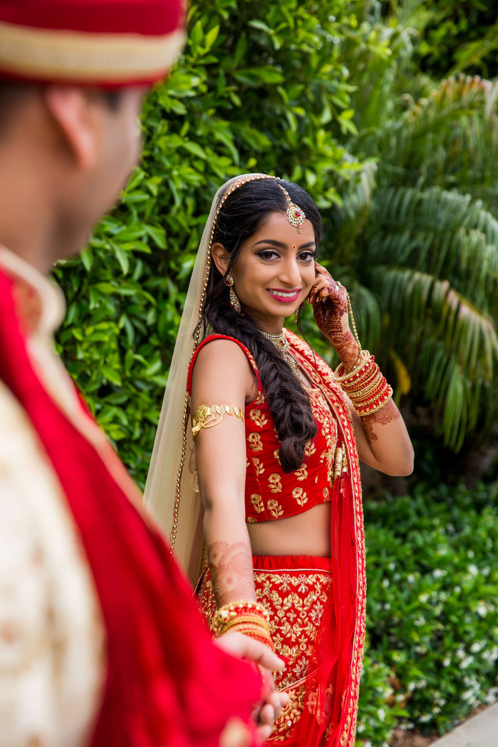 The Westin Carlsbad Resort and Spa Wedding coordinated by Shilpa Patel Events, Ami and Amit Wedding Photo #12 by True Photography