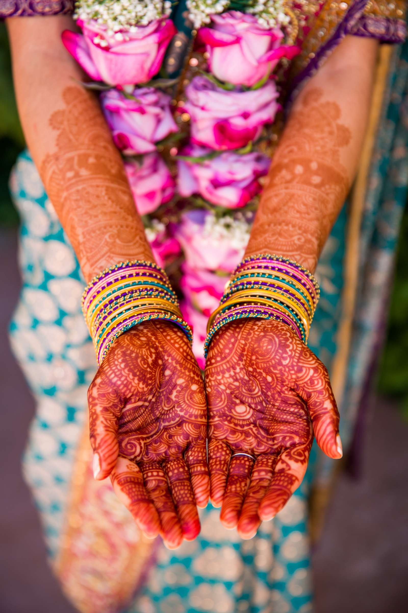Henna at The Westin Carlsbad Resort and Spa Wedding coordinated by Shilpa Patel Events, Ami and Amit Wedding Photo #104 by True Photography