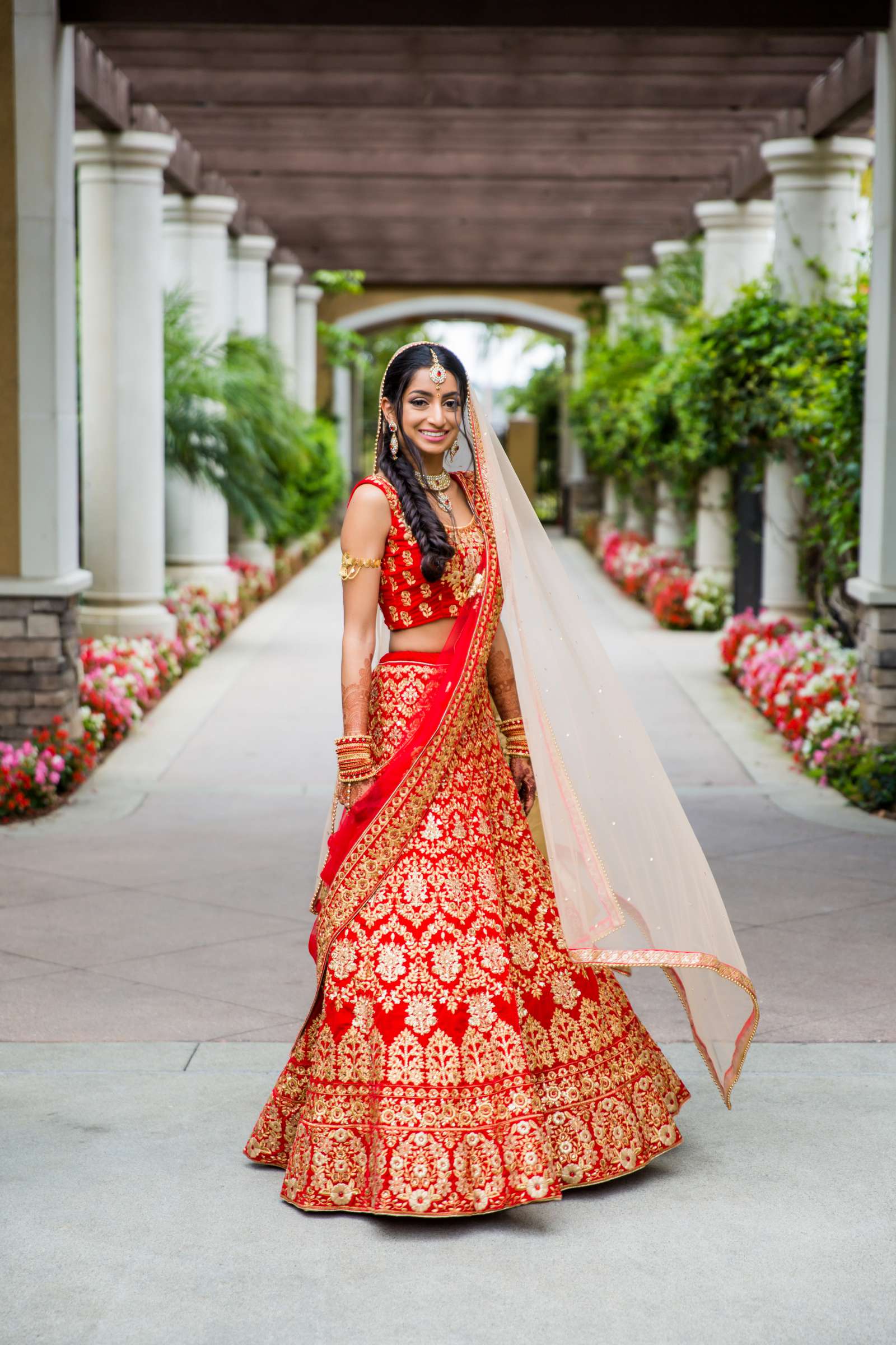 The Westin Carlsbad Resort and Spa Wedding coordinated by Shilpa Patel Events, Ami and Amit Wedding Photo #153 by True Photography