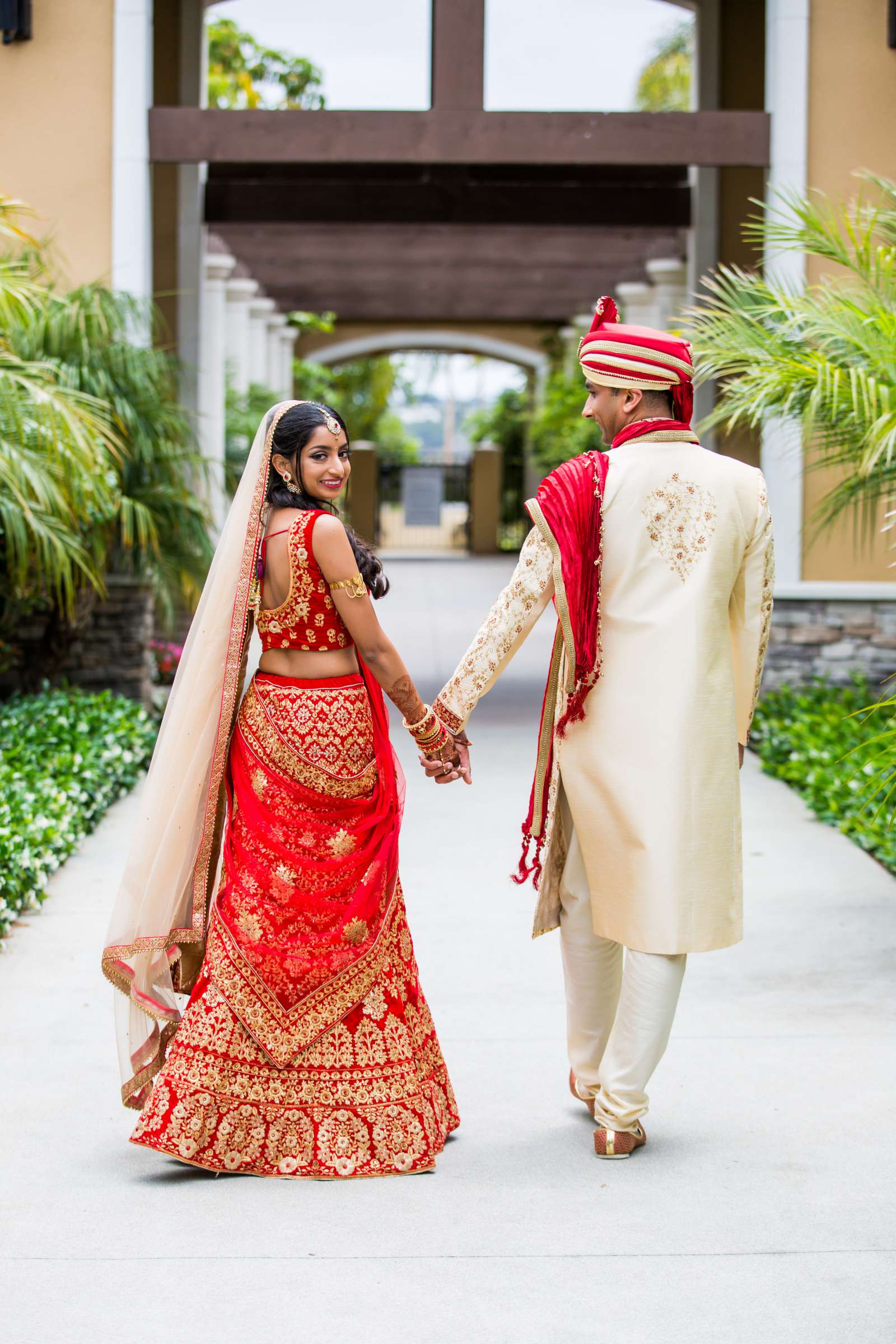 The Westin Carlsbad Resort and Spa Wedding coordinated by Shilpa Patel Events, Ami and Amit Wedding Photo #168 by True Photography