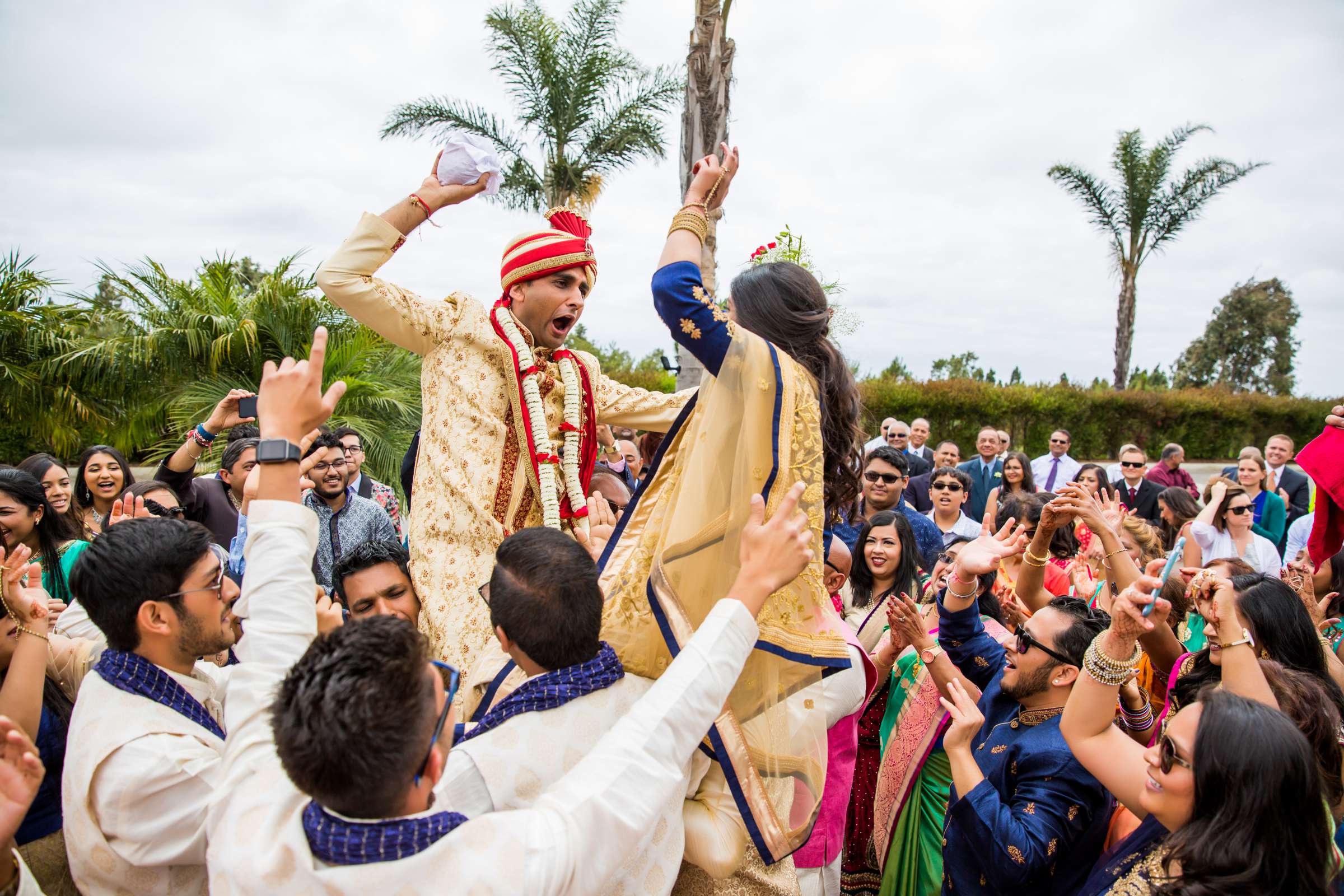 The Westin Carlsbad Resort and Spa Wedding coordinated by Shilpa Patel Events, Ami and Amit Wedding Photo #198 by True Photography