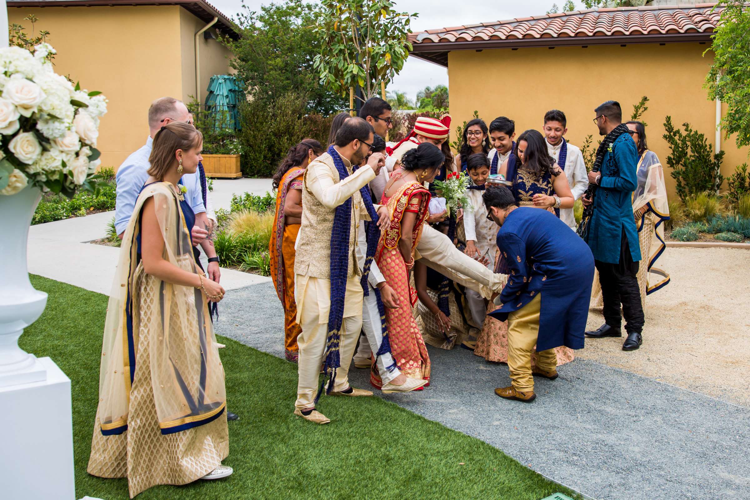 The Westin Carlsbad Resort and Spa Wedding coordinated by Shilpa Patel Events, Ami and Amit Wedding Photo #200 by True Photography