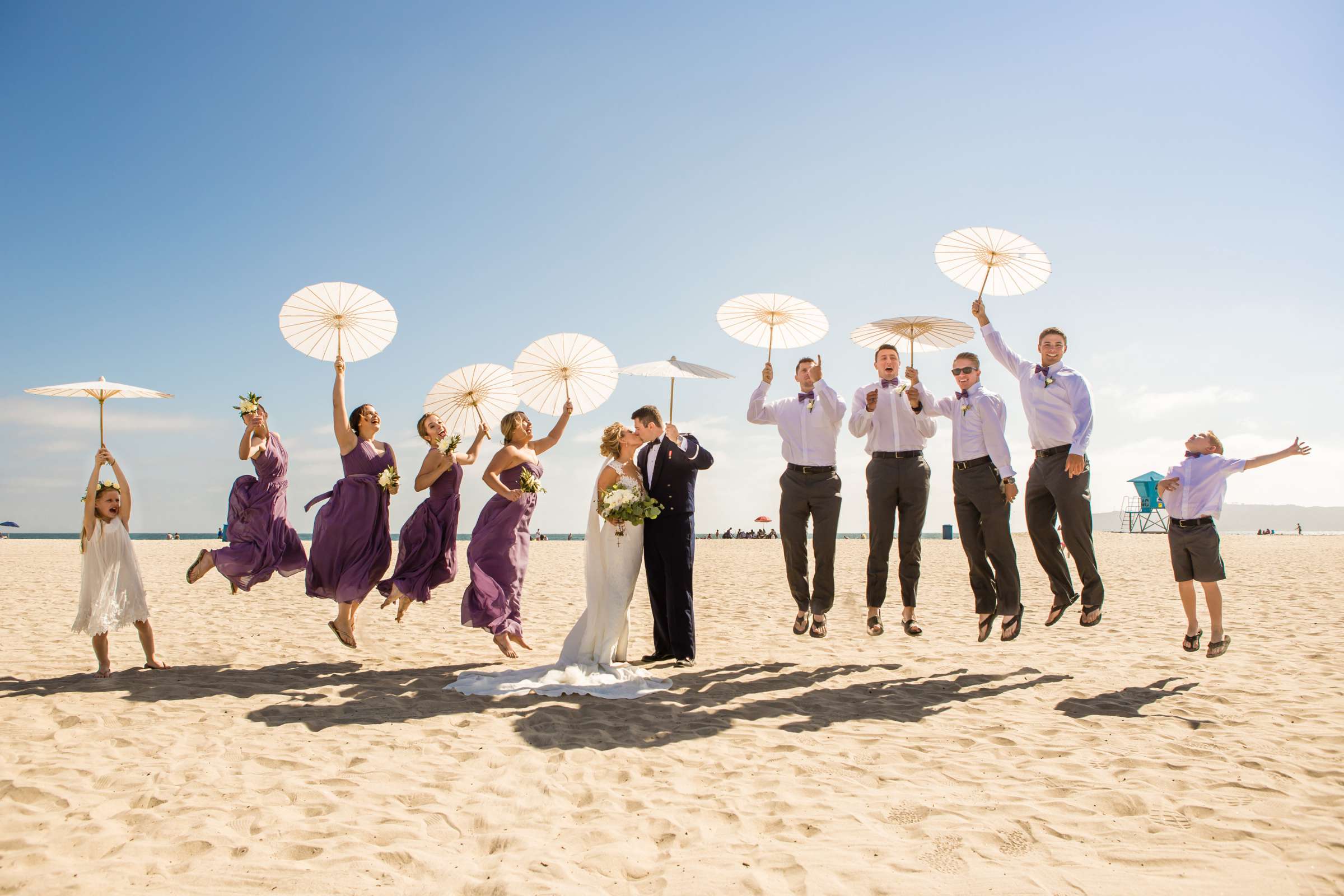 Ocean View Room Wedding coordinated by San Diego Life Events, Kendall and Brooks Wedding Photo #472436 by True Photography