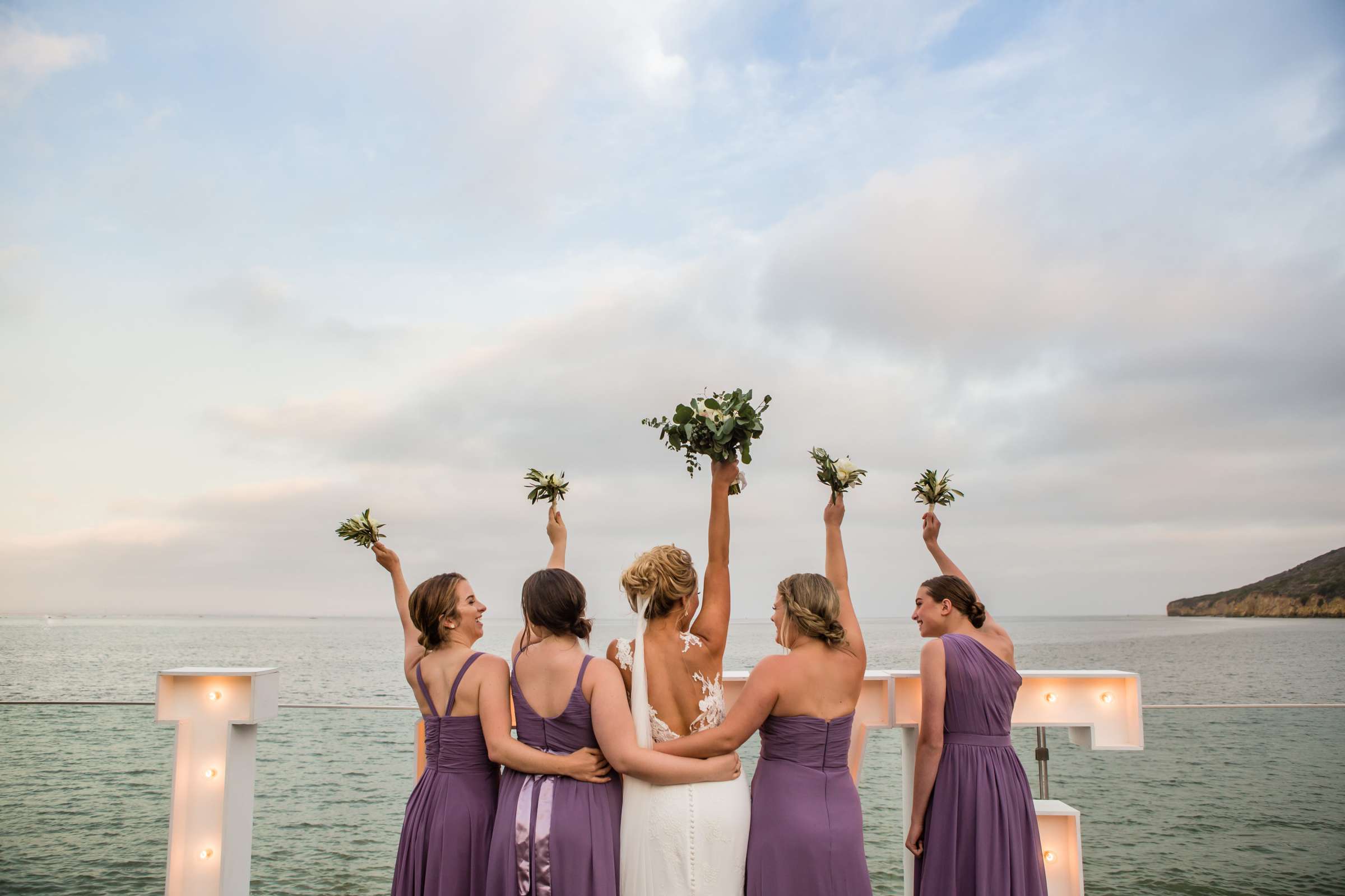 Ocean View Room Wedding coordinated by San Diego Life Events, Kendall and Brooks Wedding Photo #472437 by True Photography