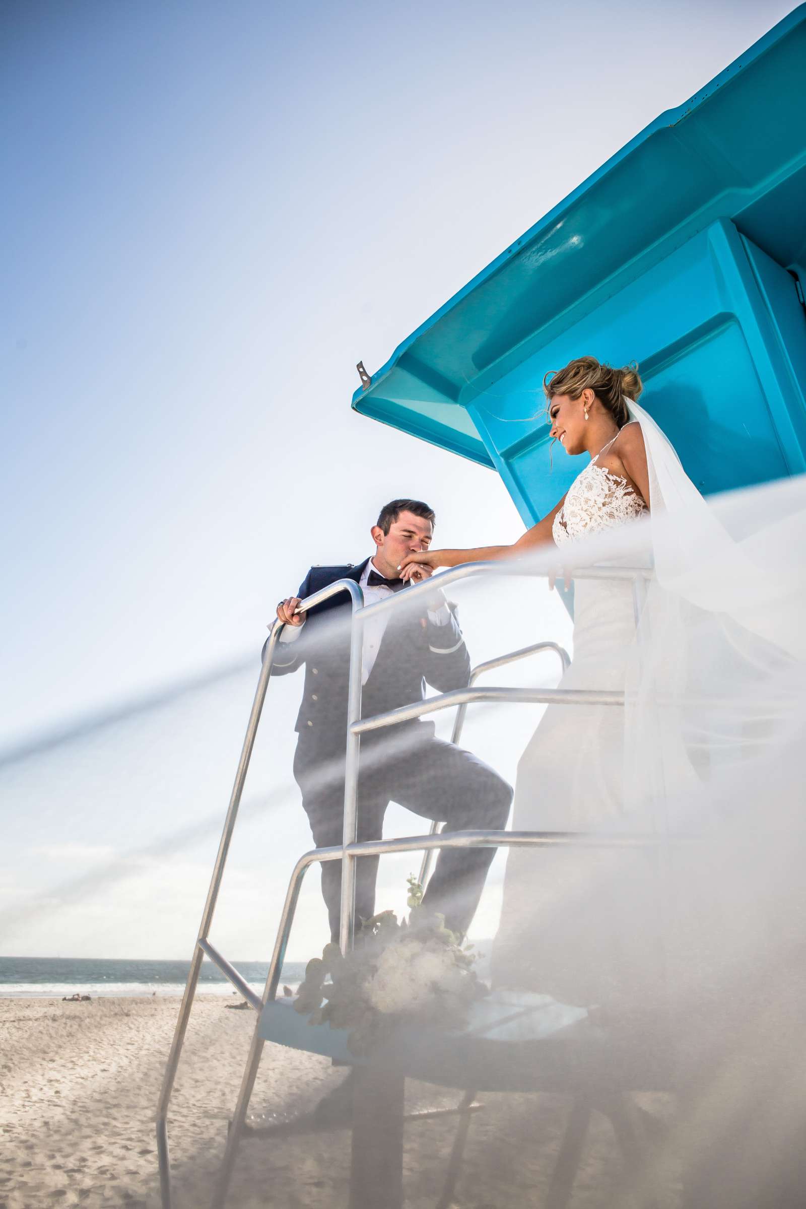 Ocean View Room Wedding coordinated by San Diego Life Events, Kendall and Brooks Wedding Photo #472453 by True Photography