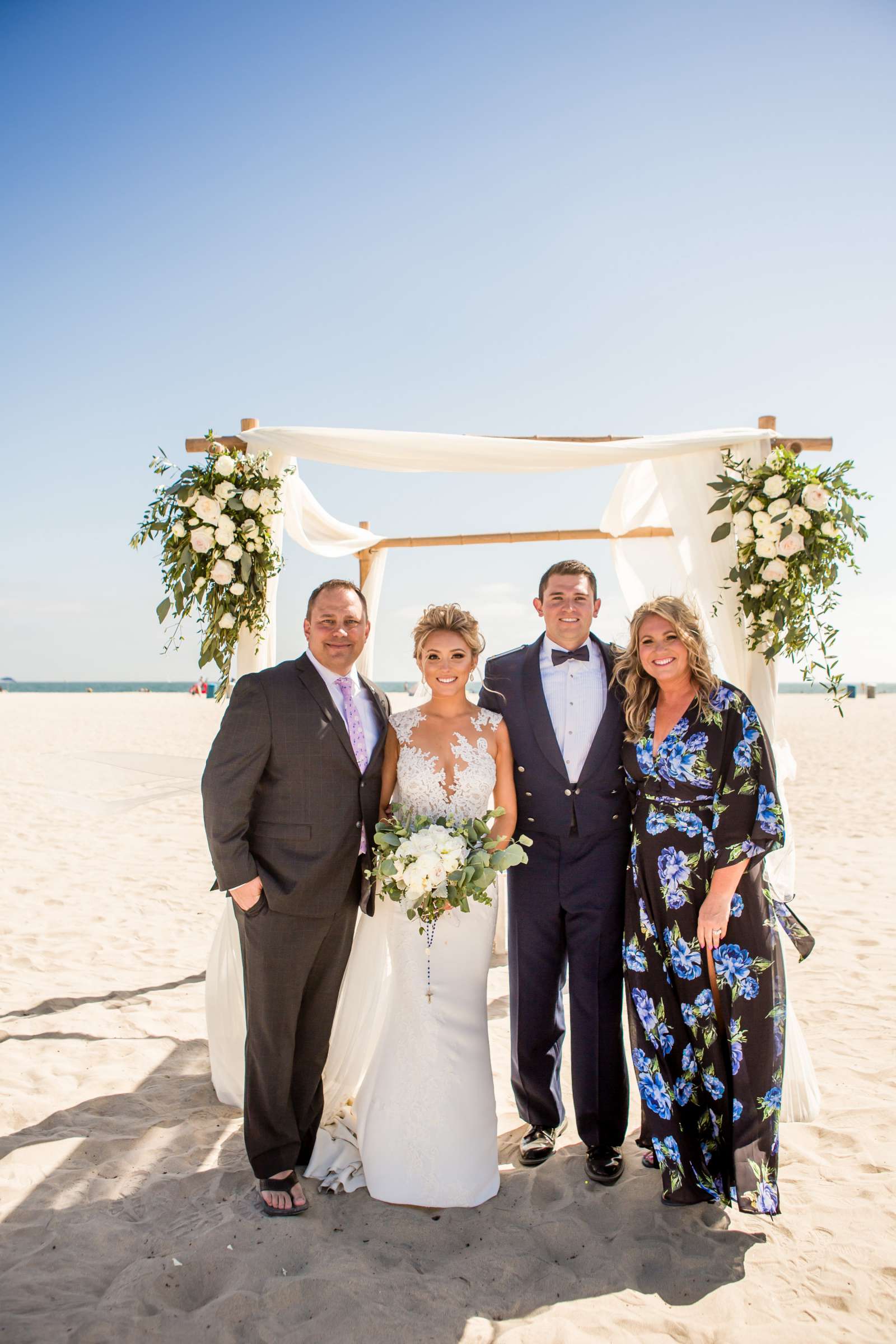 Ocean View Room Wedding coordinated by San Diego Life Events, Kendall and Brooks Wedding Photo #472494 by True Photography