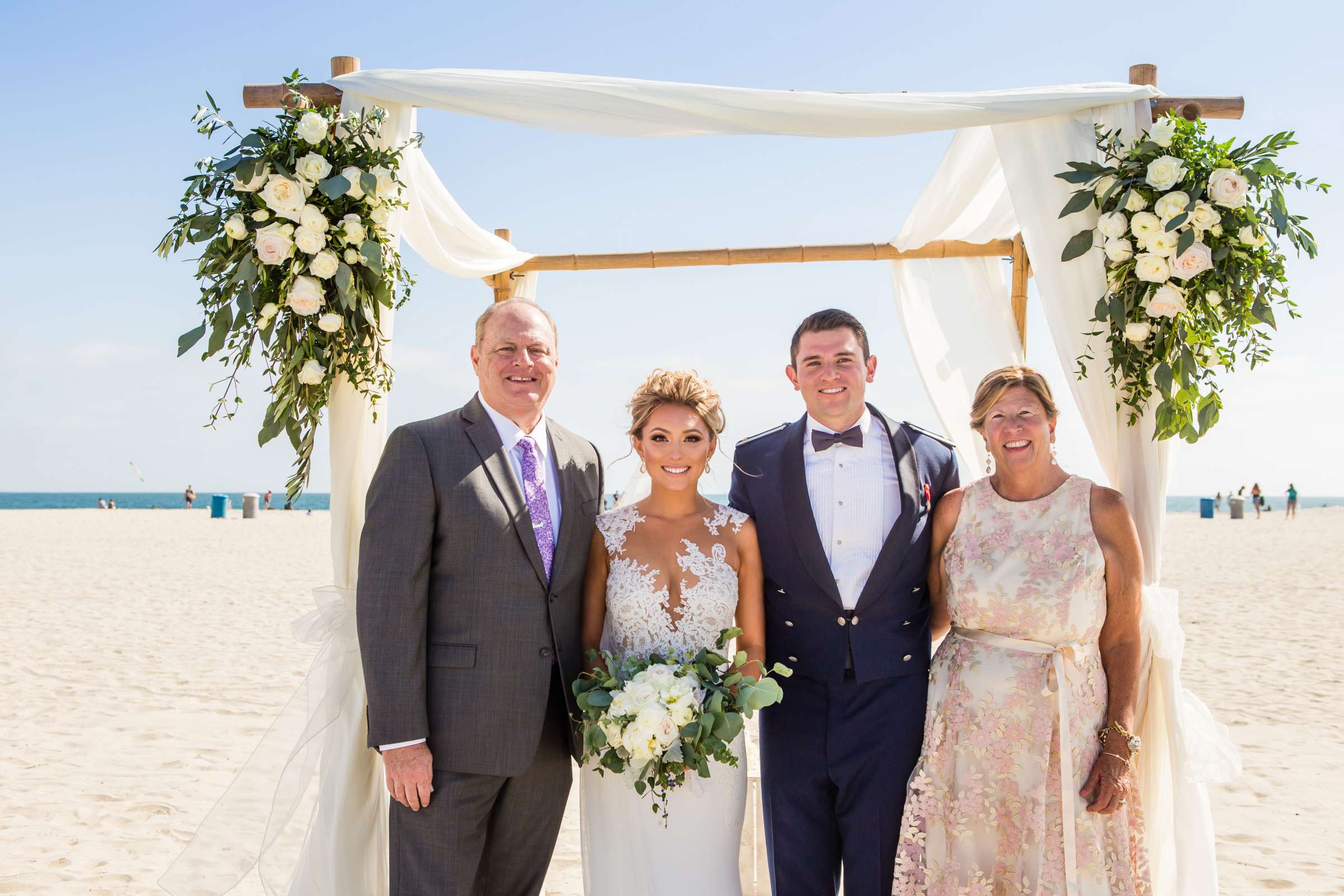 Ocean View Room Wedding coordinated by San Diego Life Events, Kendall and Brooks Wedding Photo #472495 by True Photography