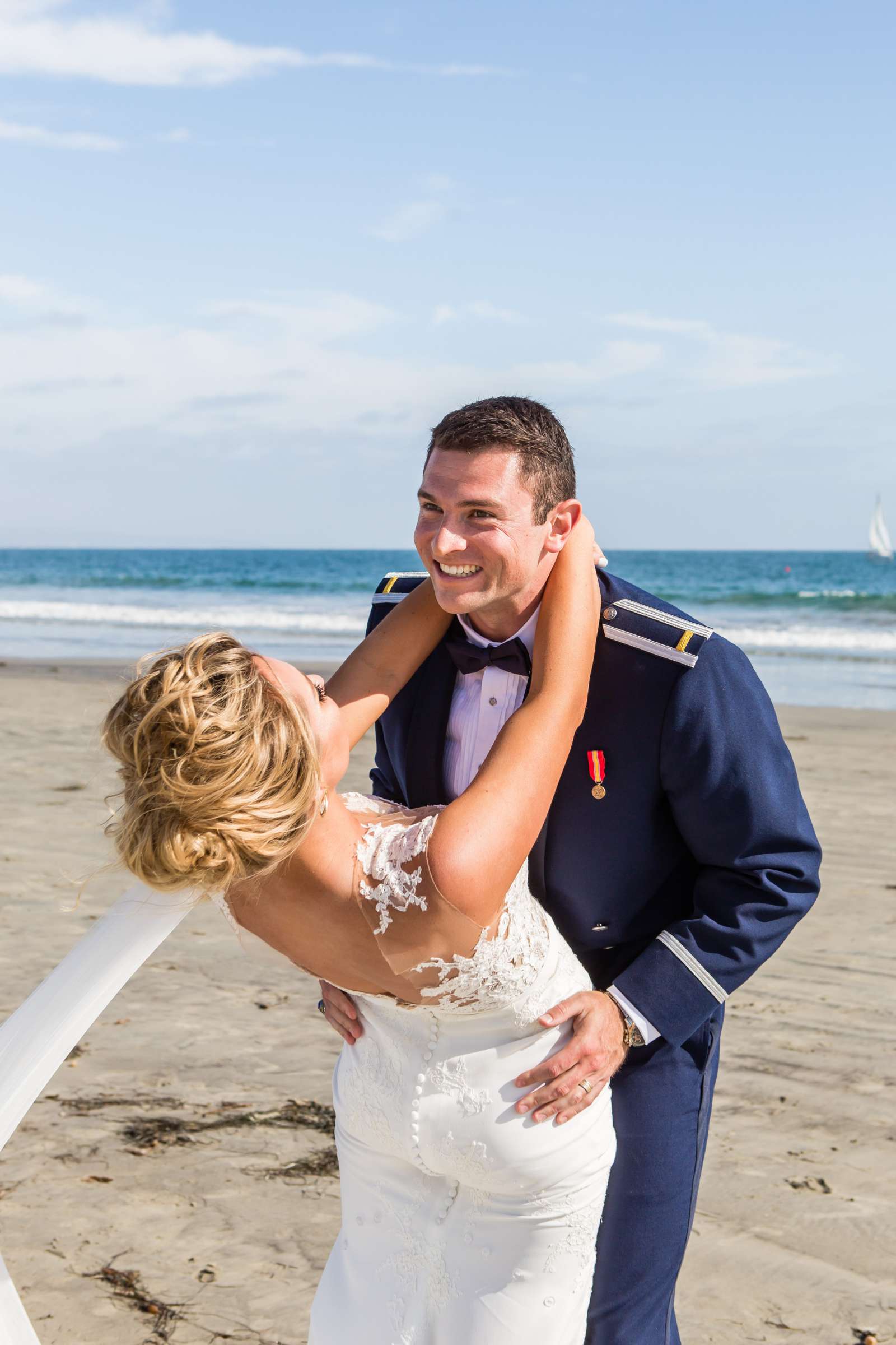 Ocean View Room Wedding coordinated by San Diego Life Events, Kendall and Brooks Wedding Photo #472502 by True Photography