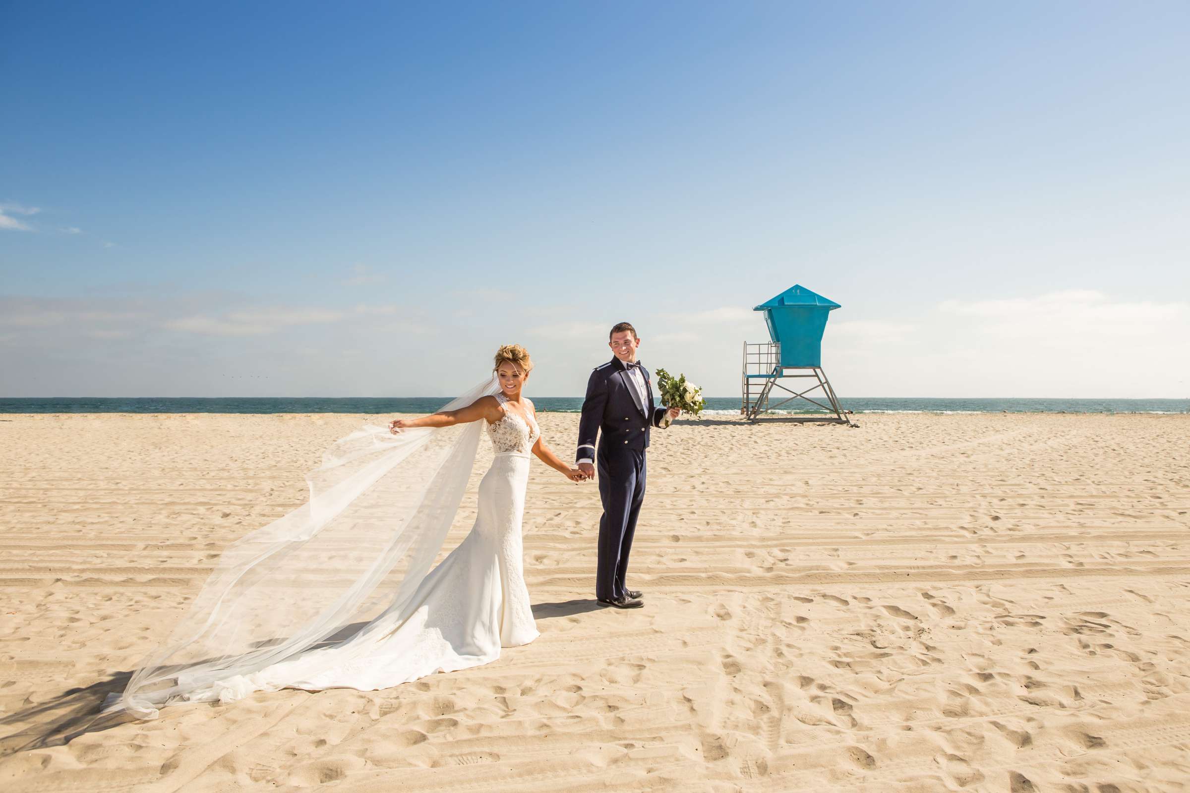 Ocean View Room Wedding coordinated by San Diego Life Events, Kendall and Brooks Wedding Photo #472504 by True Photography
