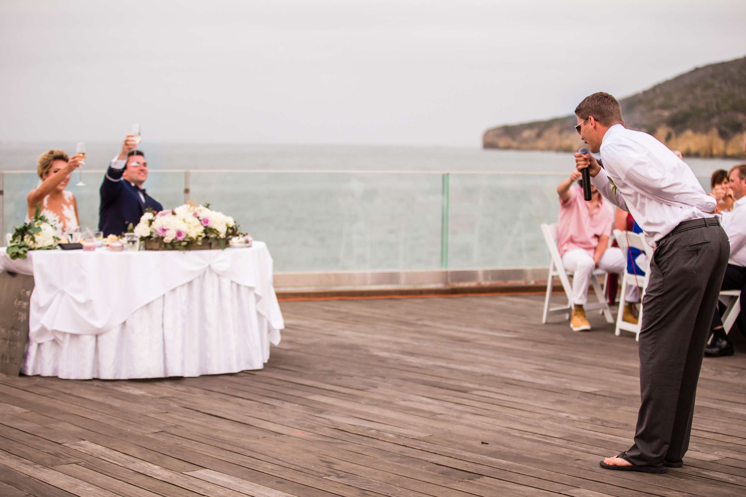 Ocean View Room Wedding coordinated by San Diego Life Events, Kendall and Brooks Wedding Photo #472529 by True Photography