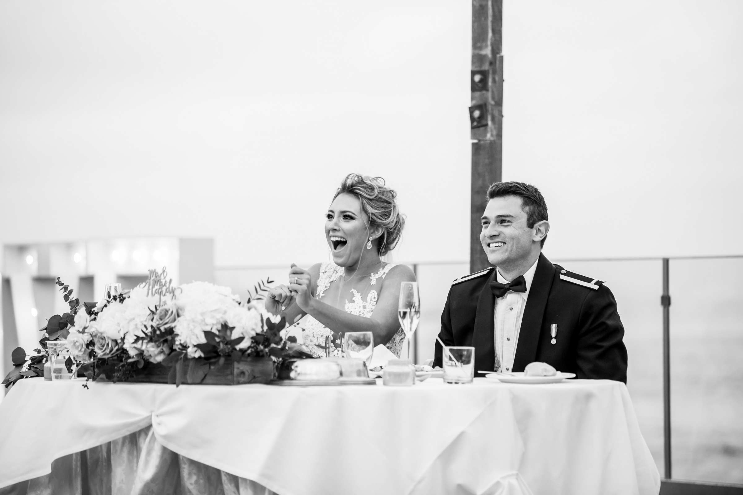 Ocean View Room Wedding coordinated by San Diego Life Events, Kendall and Brooks Wedding Photo #472530 by True Photography