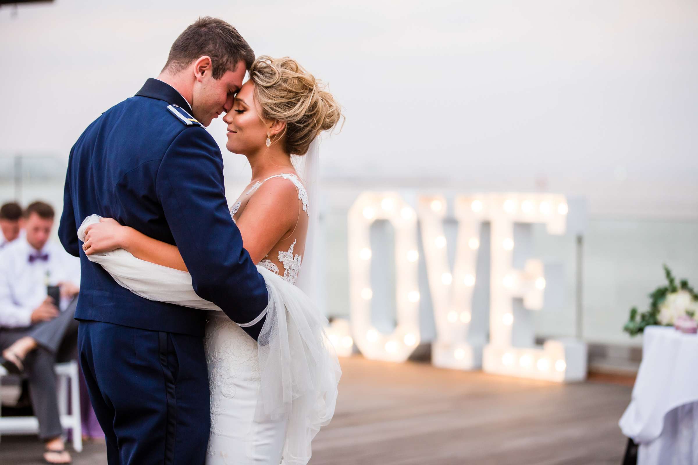 Ocean View Room Wedding coordinated by San Diego Life Events, Kendall and Brooks Wedding Photo #472532 by True Photography