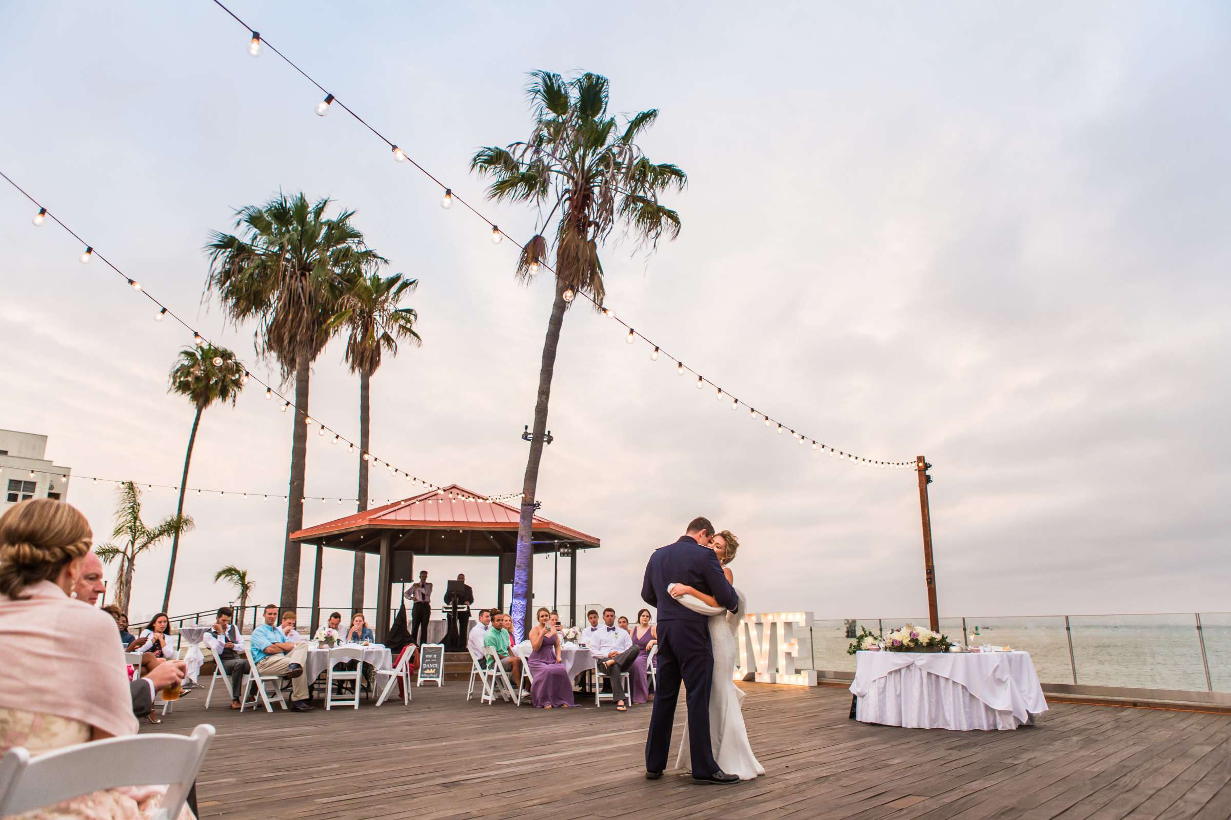 Ocean View Room Wedding coordinated by San Diego Life Events, Kendall and Brooks Wedding Photo #472534 by True Photography