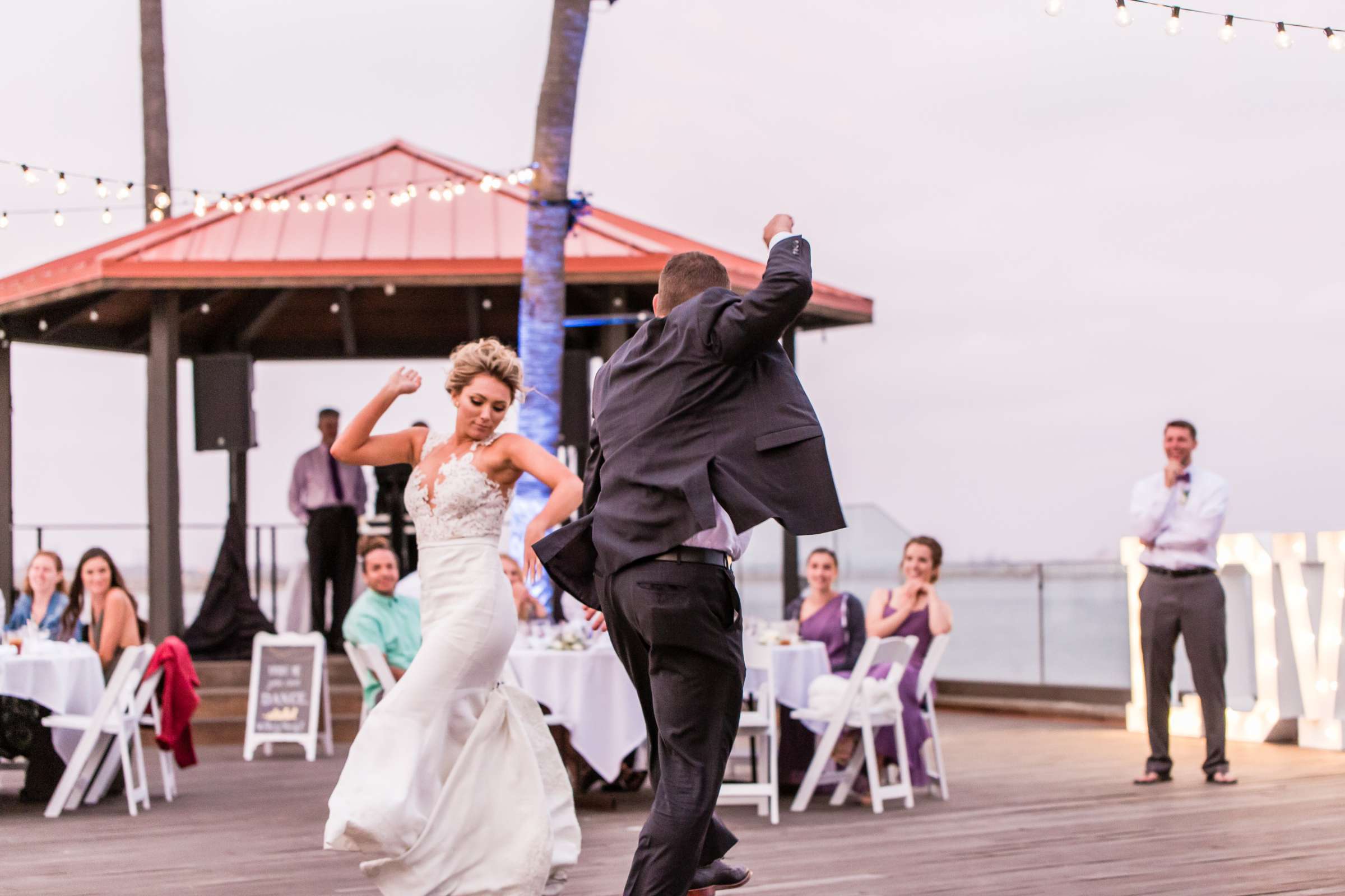 Ocean View Room Wedding coordinated by San Diego Life Events, Kendall and Brooks Wedding Photo #472538 by True Photography
