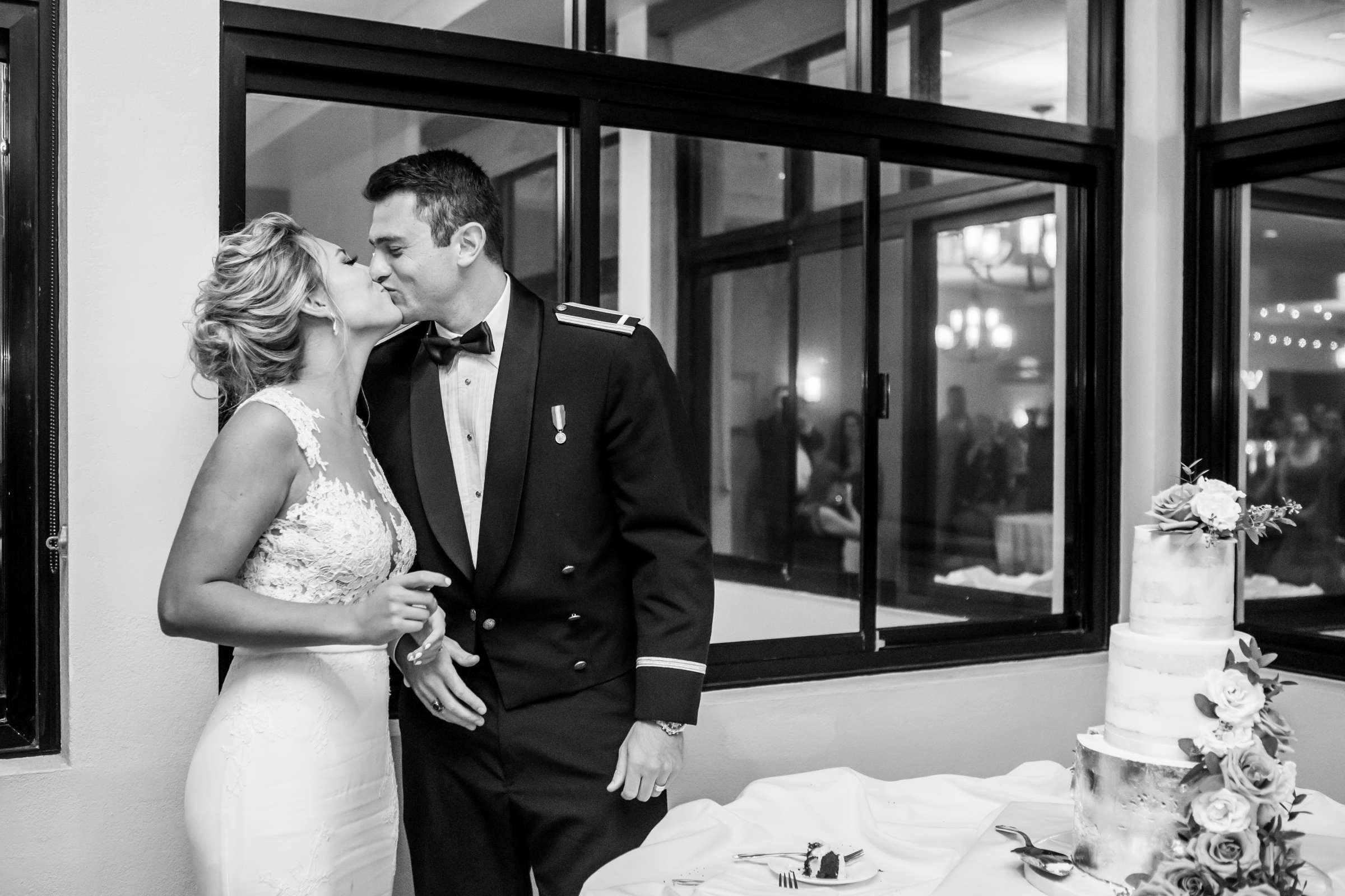 Ocean View Room Wedding coordinated by San Diego Life Events, Kendall and Brooks Wedding Photo #472544 by True Photography