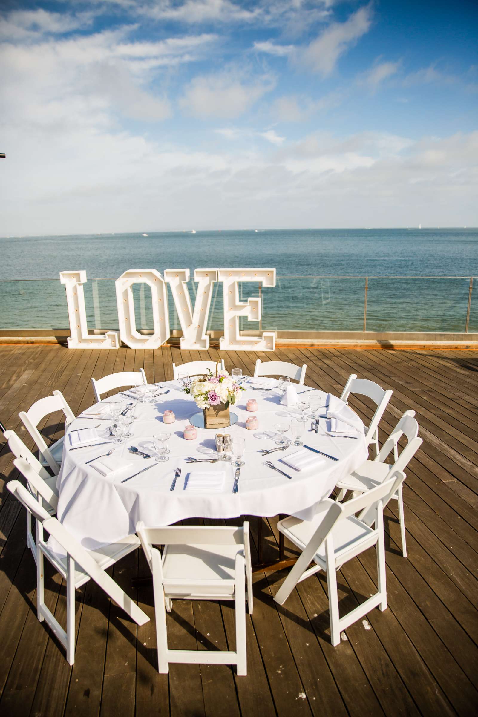 Ocean View Room Wedding coordinated by San Diego Life Events, Kendall and Brooks Wedding Photo #472567 by True Photography