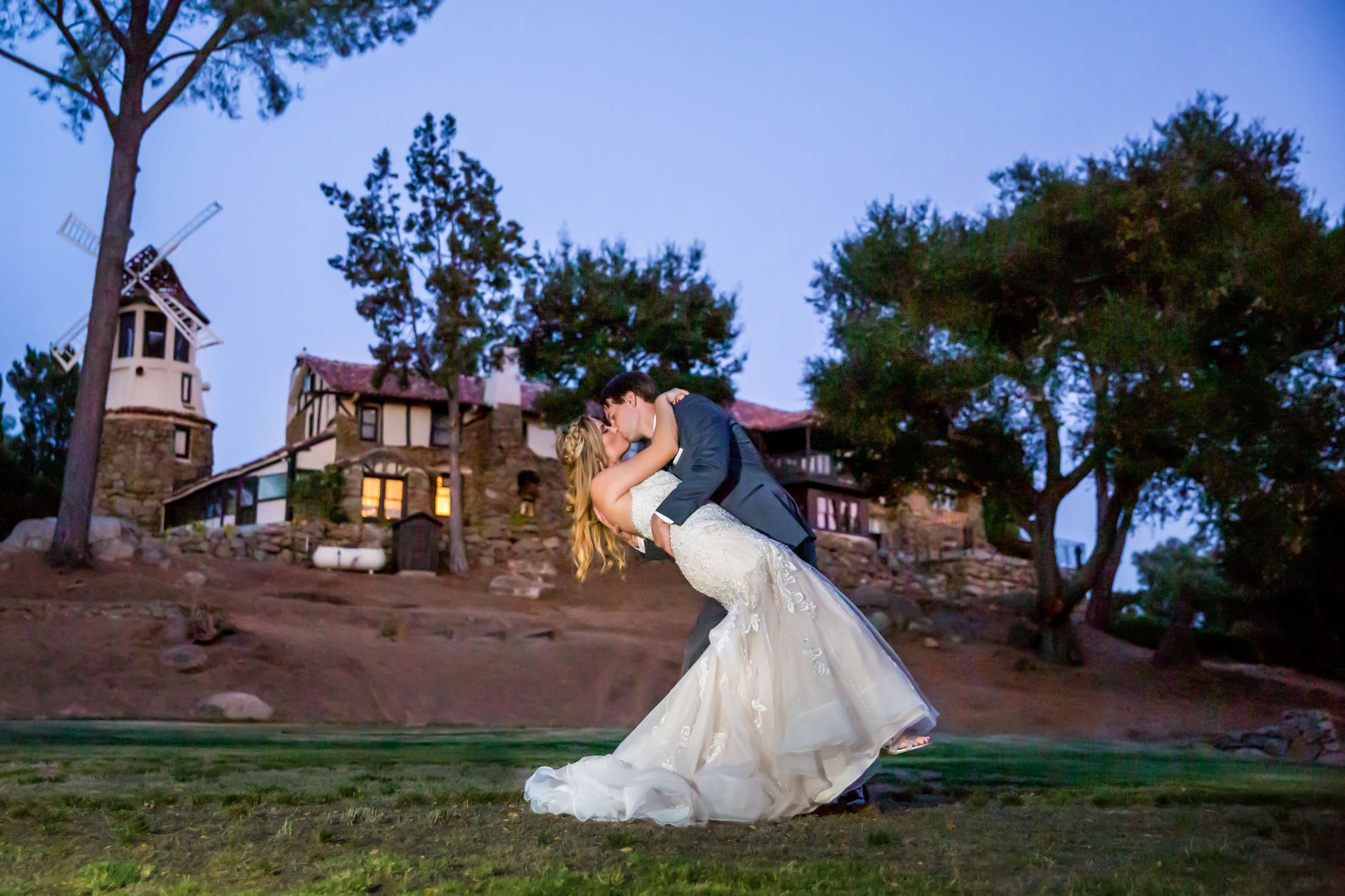 Mt Woodson Castle Wedding, Jennifer and Travis Wedding Photo #1 by True Photography