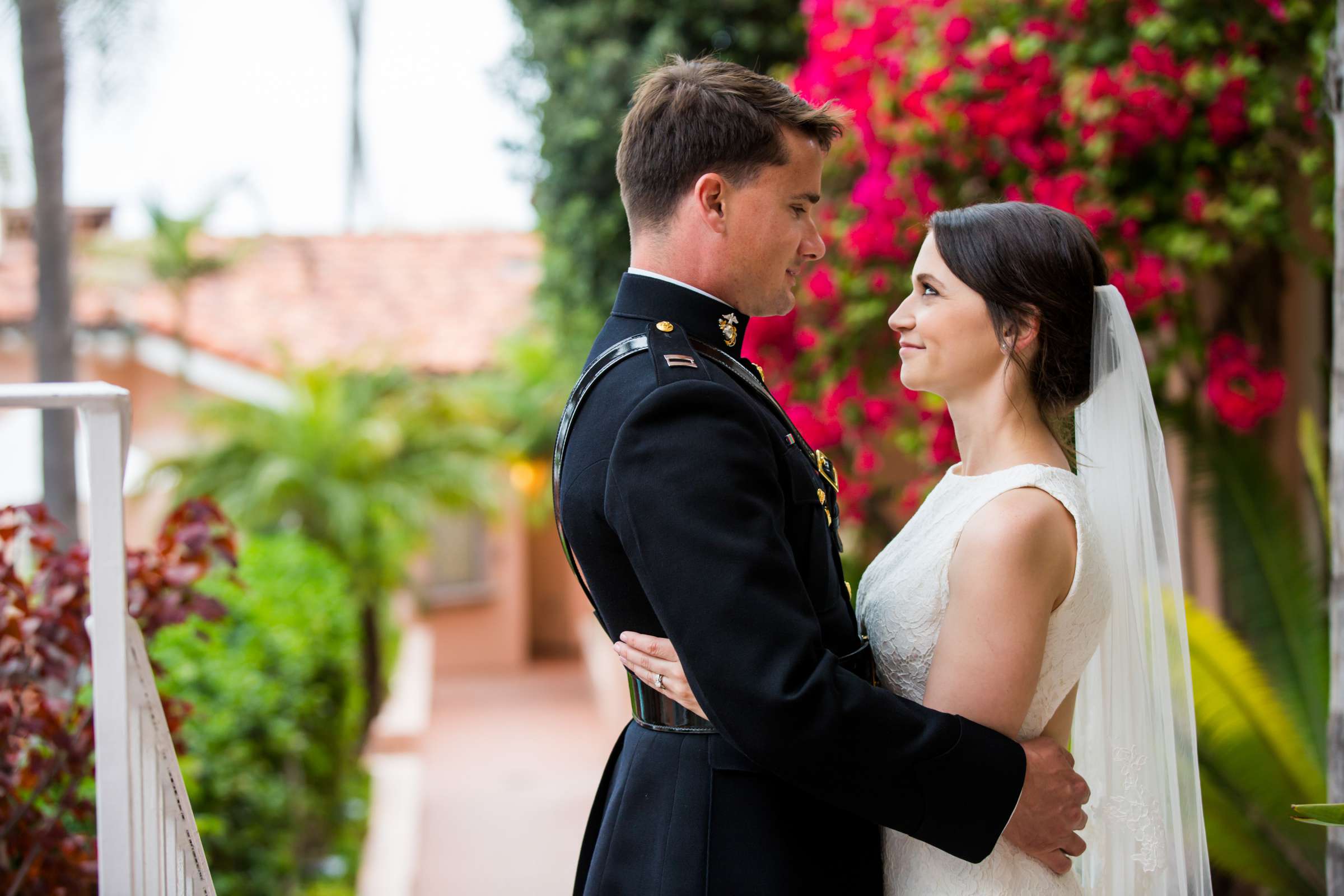 La Valencia Wedding coordinated by Creative Affairs Inc, Caitlin and John Wedding Photo #472650 by True Photography