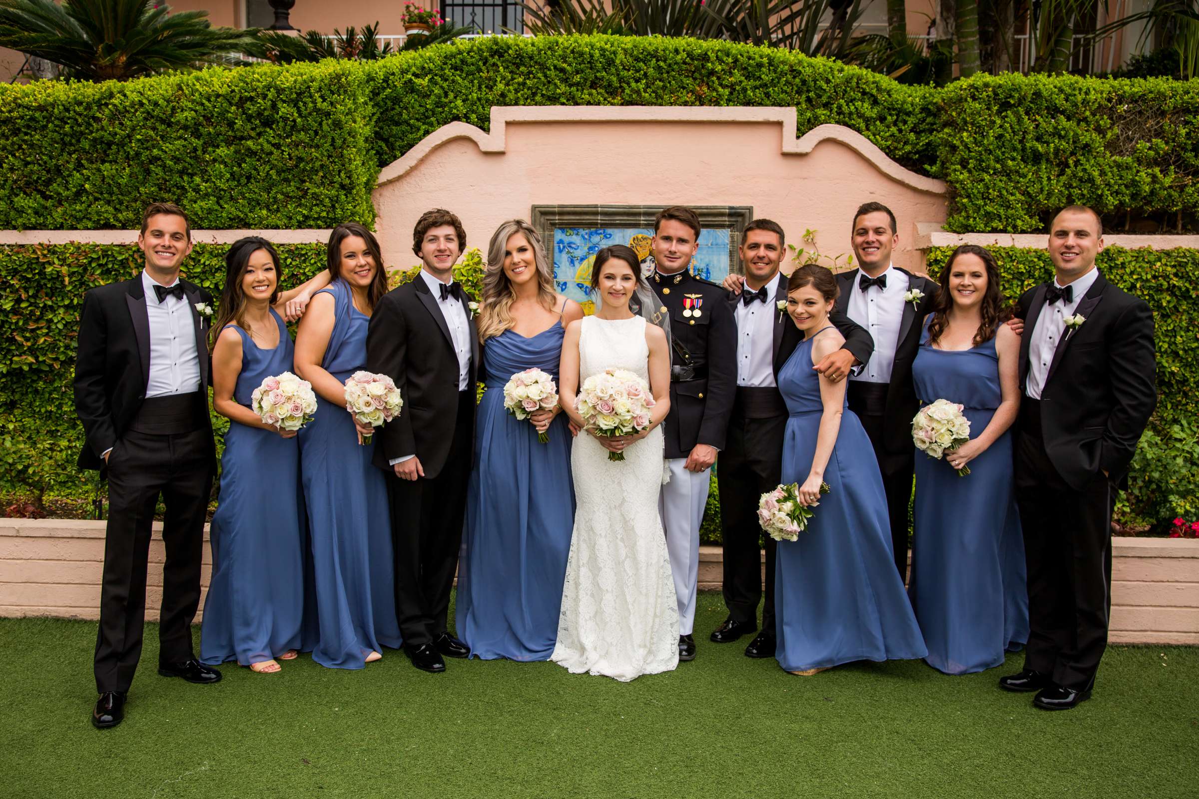 La Valencia Wedding coordinated by Creative Affairs Inc, Caitlin and John Wedding Photo #472656 by True Photography