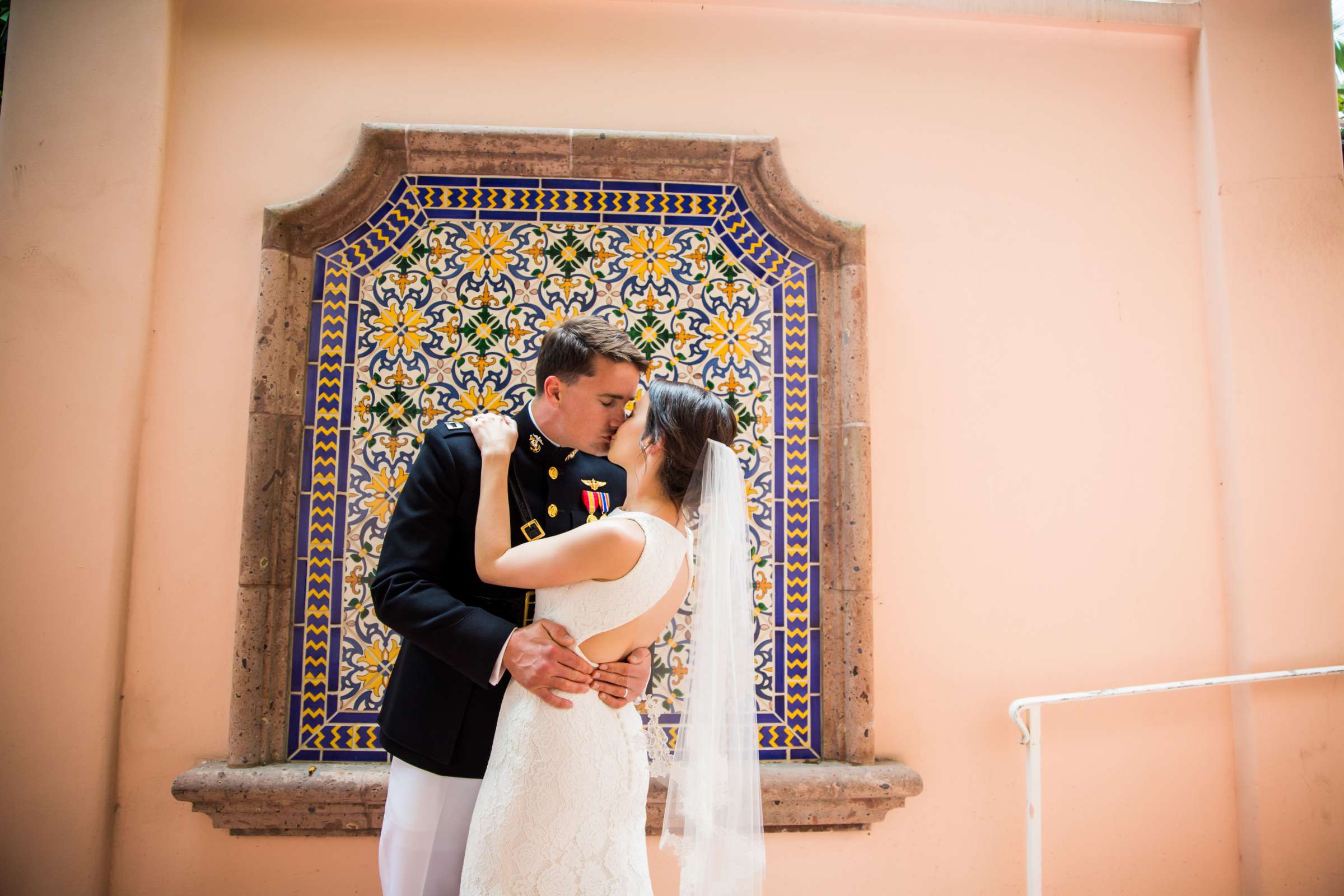 La Valencia Wedding coordinated by Creative Affairs Inc, Caitlin and John Wedding Photo #472657 by True Photography