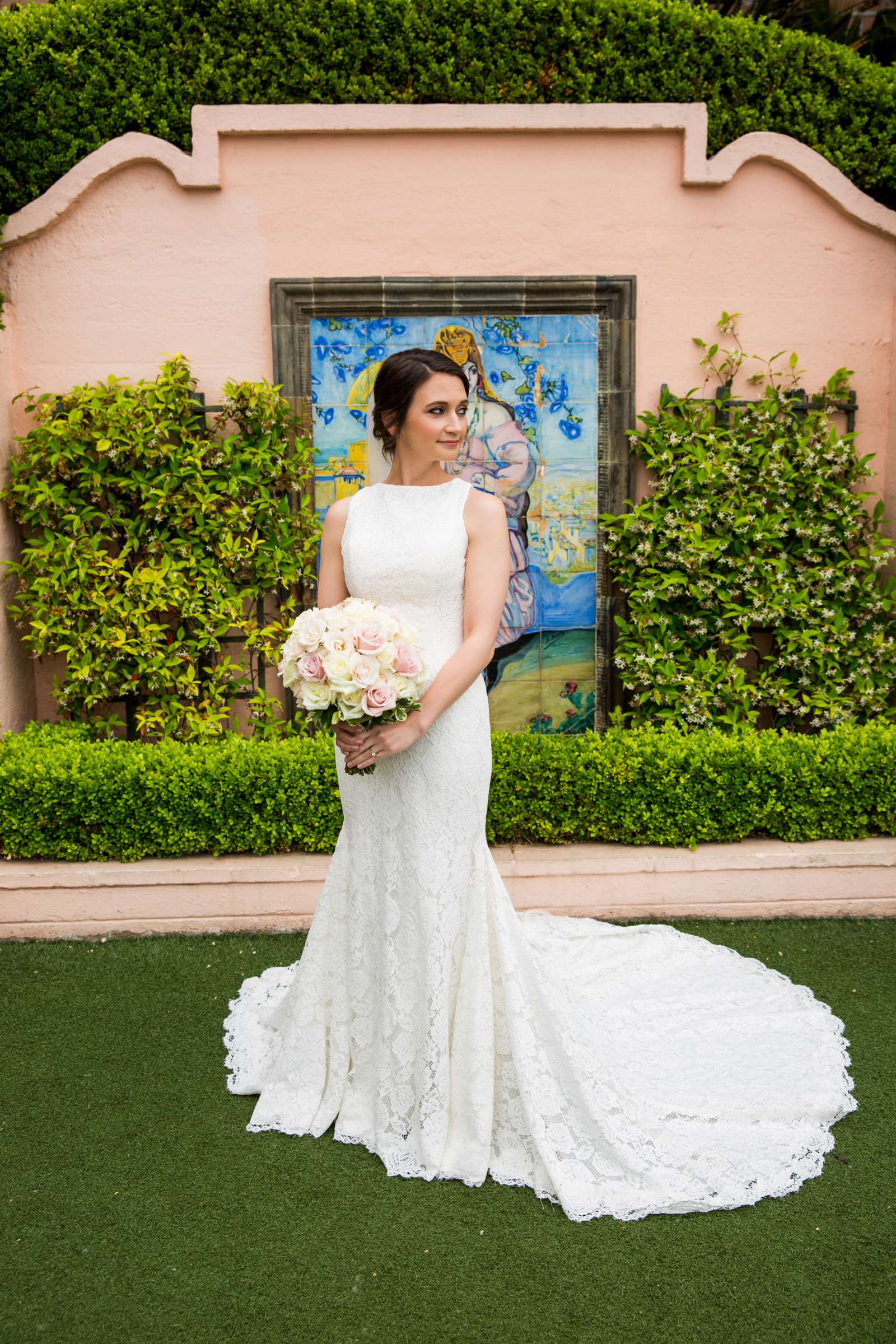 La Valencia Wedding coordinated by Creative Affairs Inc, Caitlin and John Wedding Photo #472689 by True Photography