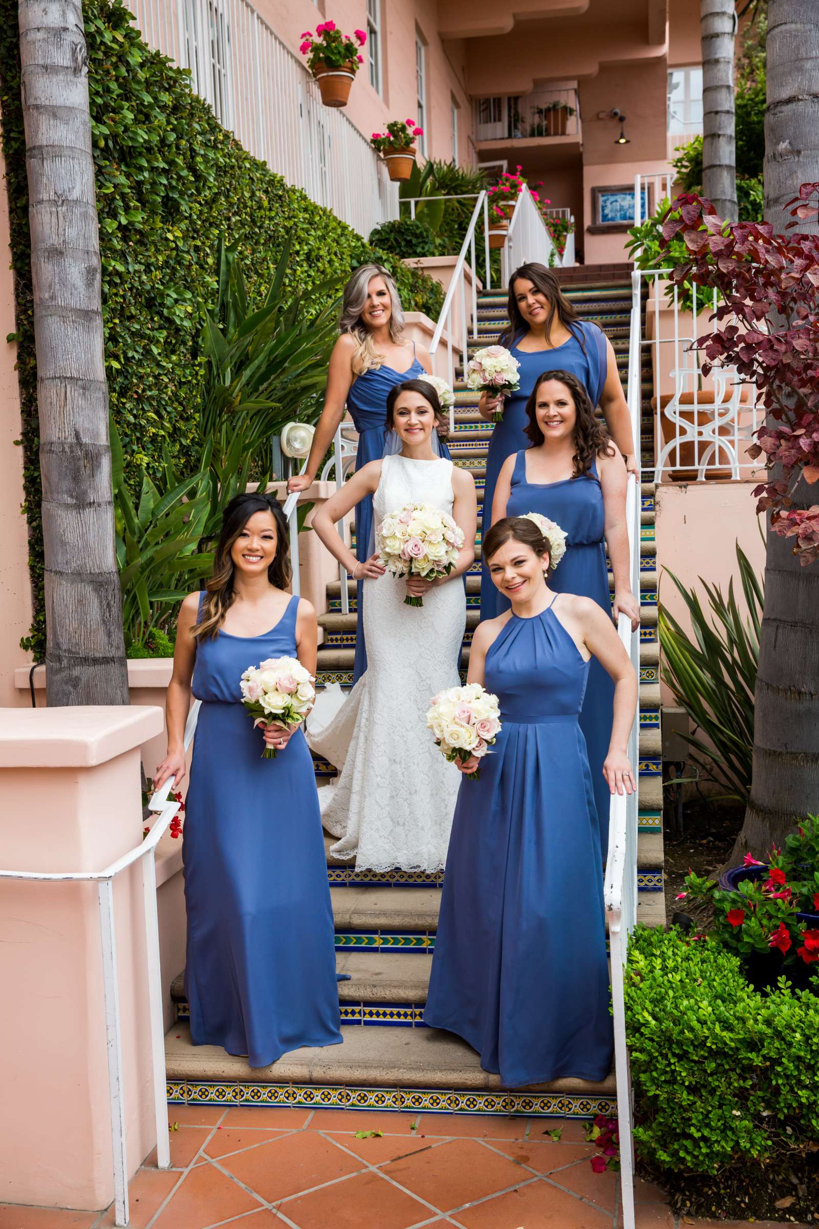La Valencia Wedding coordinated by Creative Affairs Inc, Caitlin and John Wedding Photo #472693 by True Photography