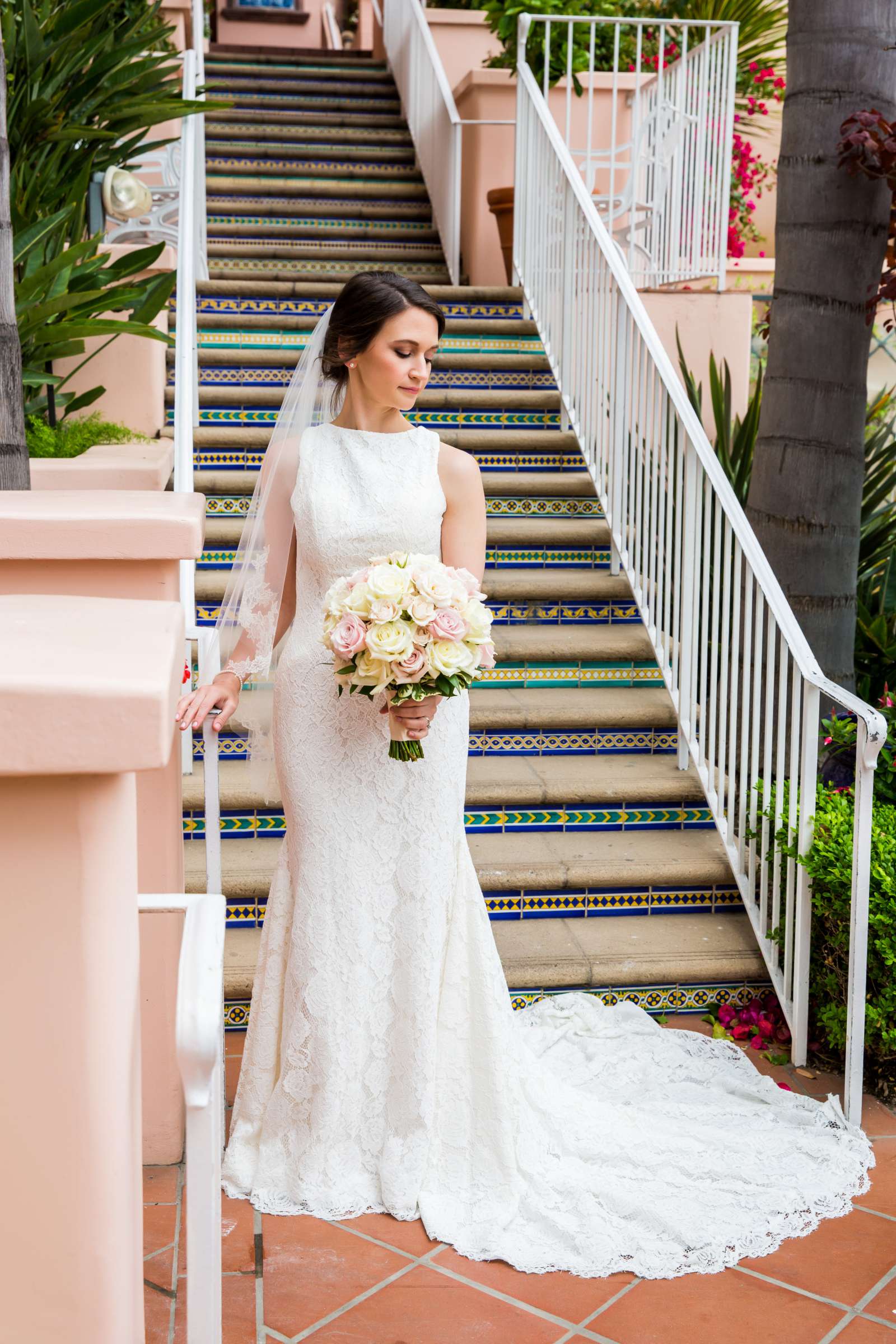 La Valencia Wedding coordinated by Creative Affairs Inc, Caitlin and John Wedding Photo #472694 by True Photography