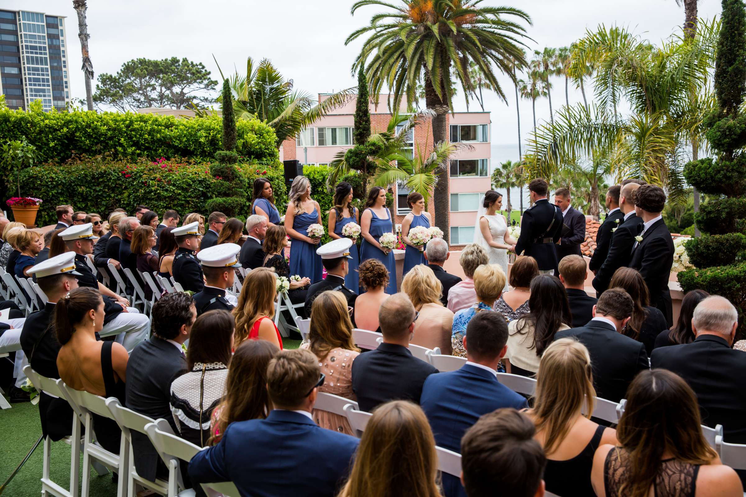 La Valencia Wedding coordinated by Creative Affairs Inc, Caitlin and John Wedding Photo #472704 by True Photography