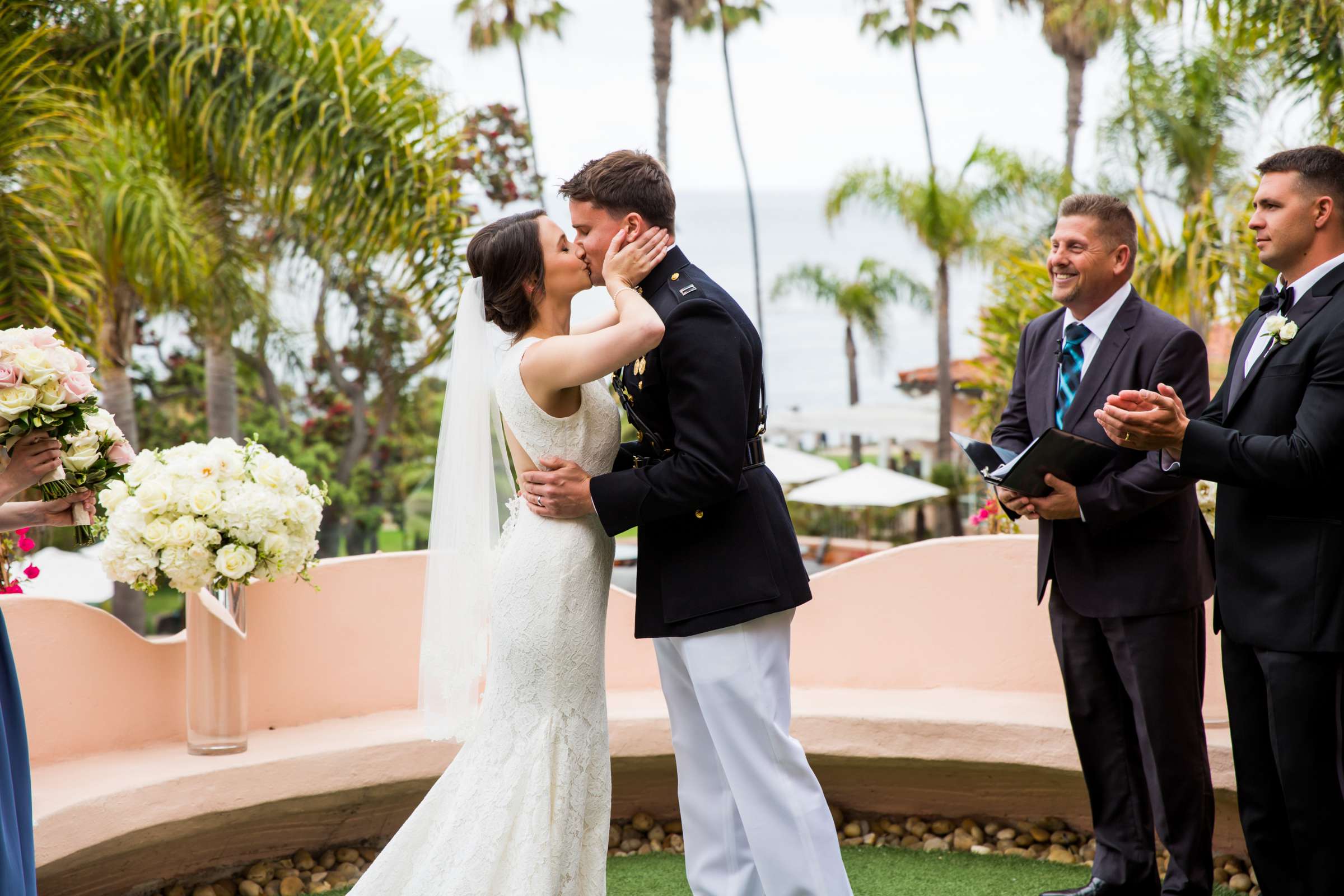 La Valencia Wedding coordinated by Creative Affairs Inc, Caitlin and John Wedding Photo #472709 by True Photography