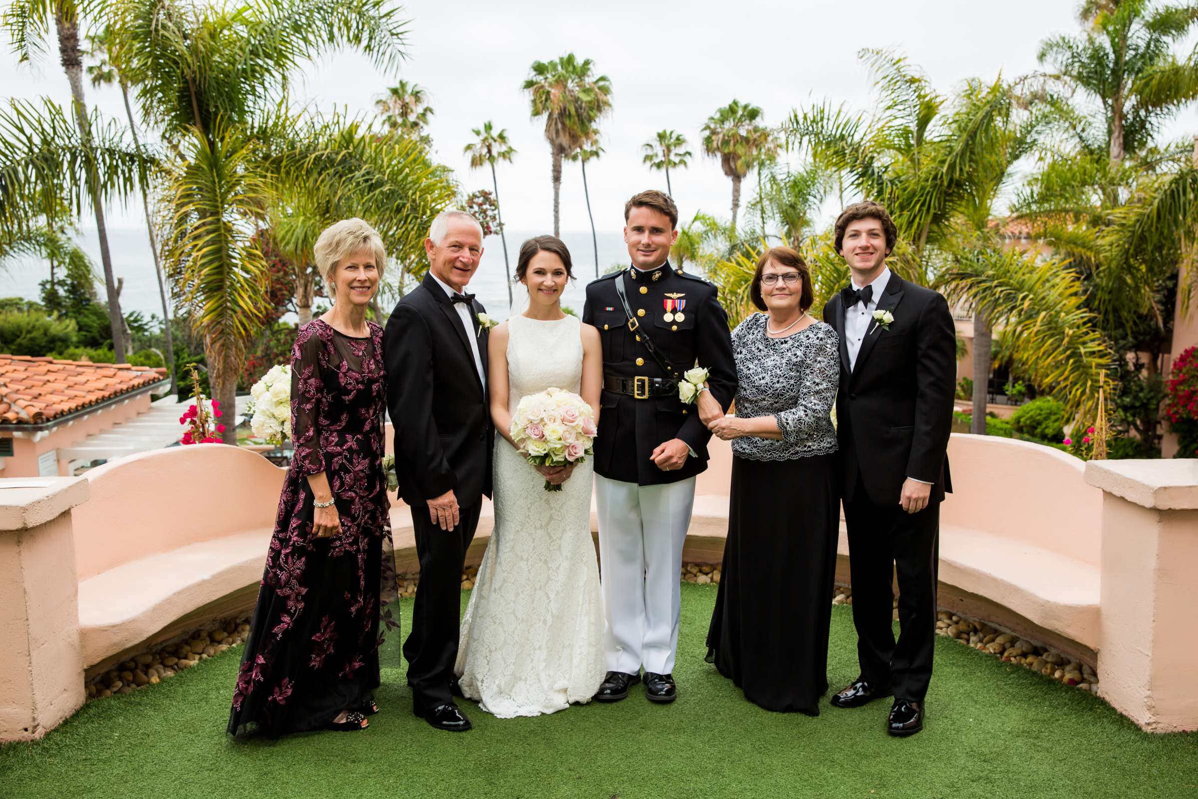 La Valencia Wedding coordinated by Creative Affairs Inc, Caitlin and John Wedding Photo #472717 by True Photography