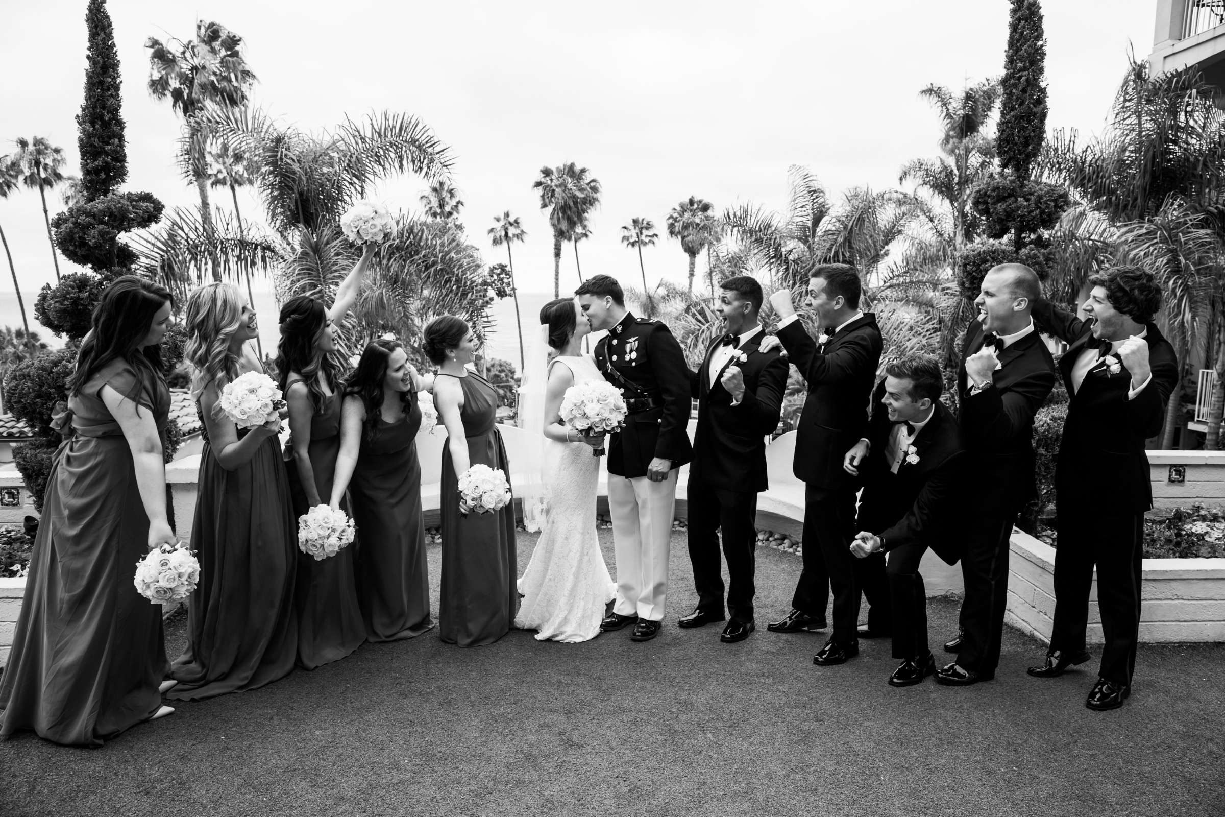La Valencia Wedding coordinated by Creative Affairs Inc, Caitlin and John Wedding Photo #472720 by True Photography