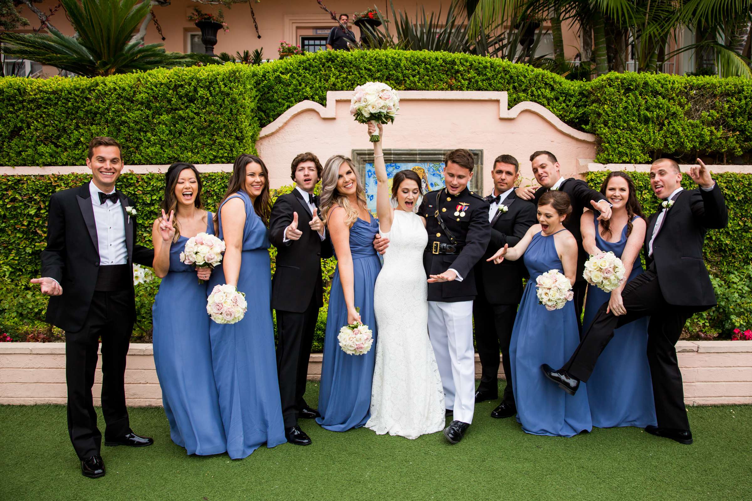 La Valencia Wedding coordinated by Creative Affairs Inc, Caitlin and John Wedding Photo #472723 by True Photography