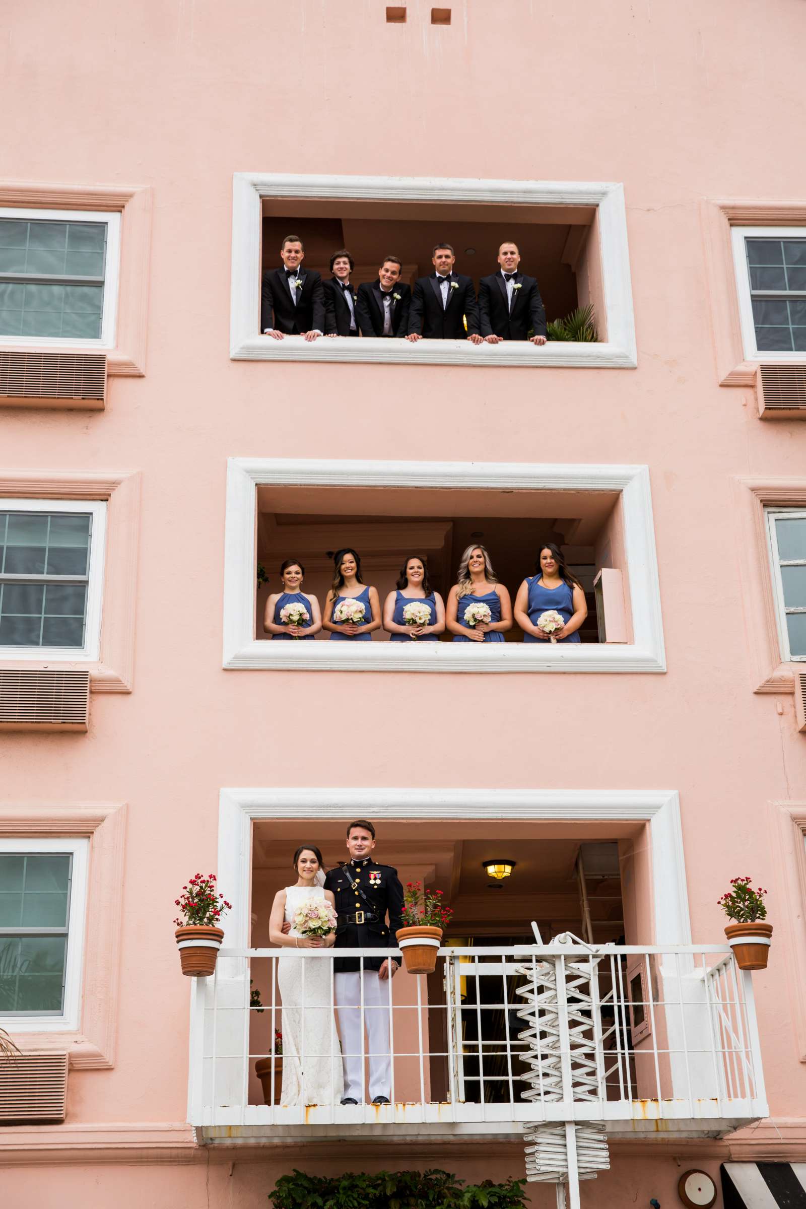 La Valencia Wedding coordinated by Creative Affairs Inc, Caitlin and John Wedding Photo #472726 by True Photography