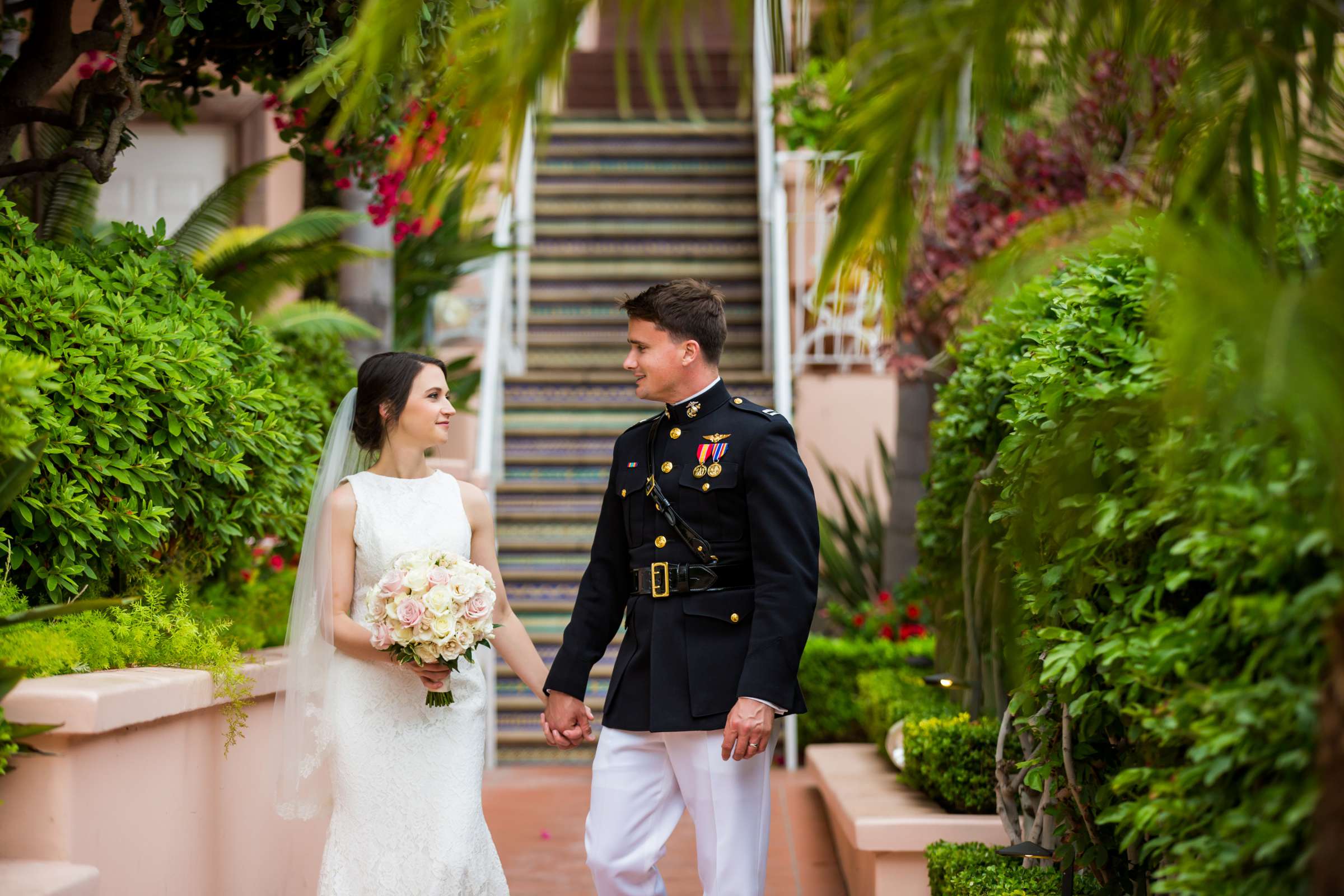 La Valencia Wedding coordinated by Creative Affairs Inc, Caitlin and John Wedding Photo #472732 by True Photography