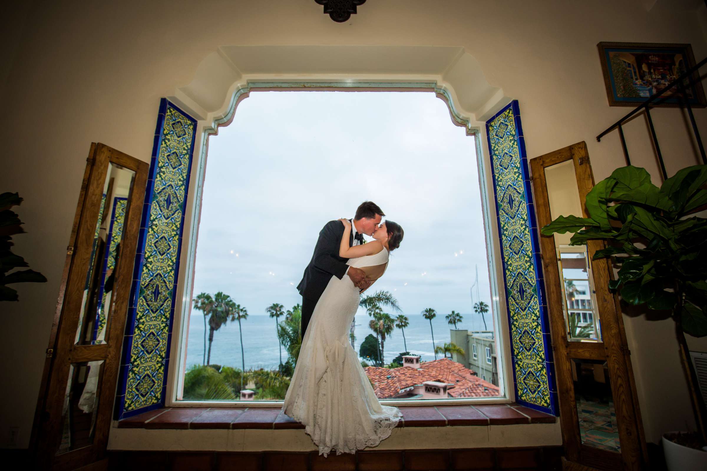 La Valencia Wedding coordinated by Creative Affairs Inc, Caitlin and John Wedding Photo #472737 by True Photography